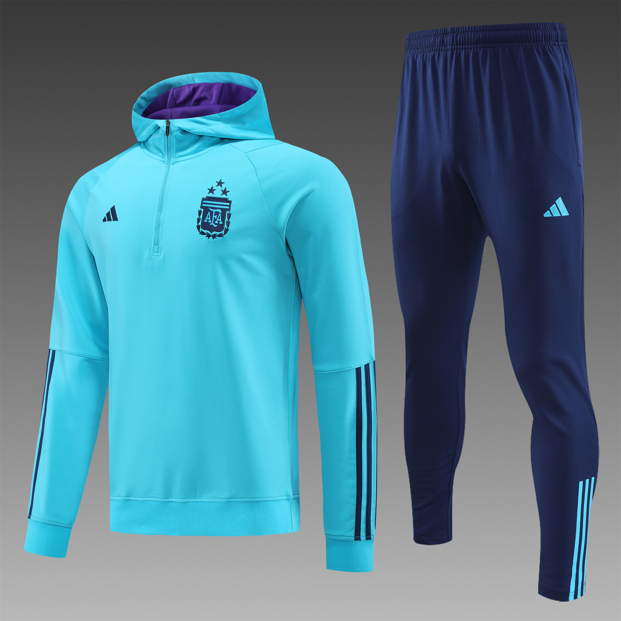 Argentina 23-24 Men's Training Hoodie + Pants:football jersey mysite: unitedjerseyfootball 邓江浪:football