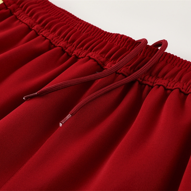 ManixJersey.com | Roma 24-25 Vintage Jacket Training Tracksuit - Red -Customize Name, Number and Patch | Worldwide Shipping