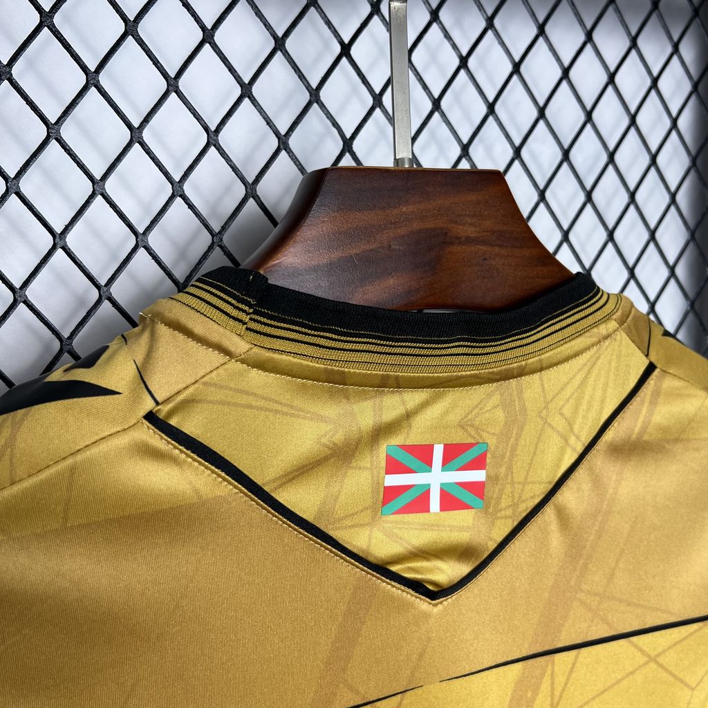 foot-Real Sociedad 24-25 Away Jersey - Fans Version