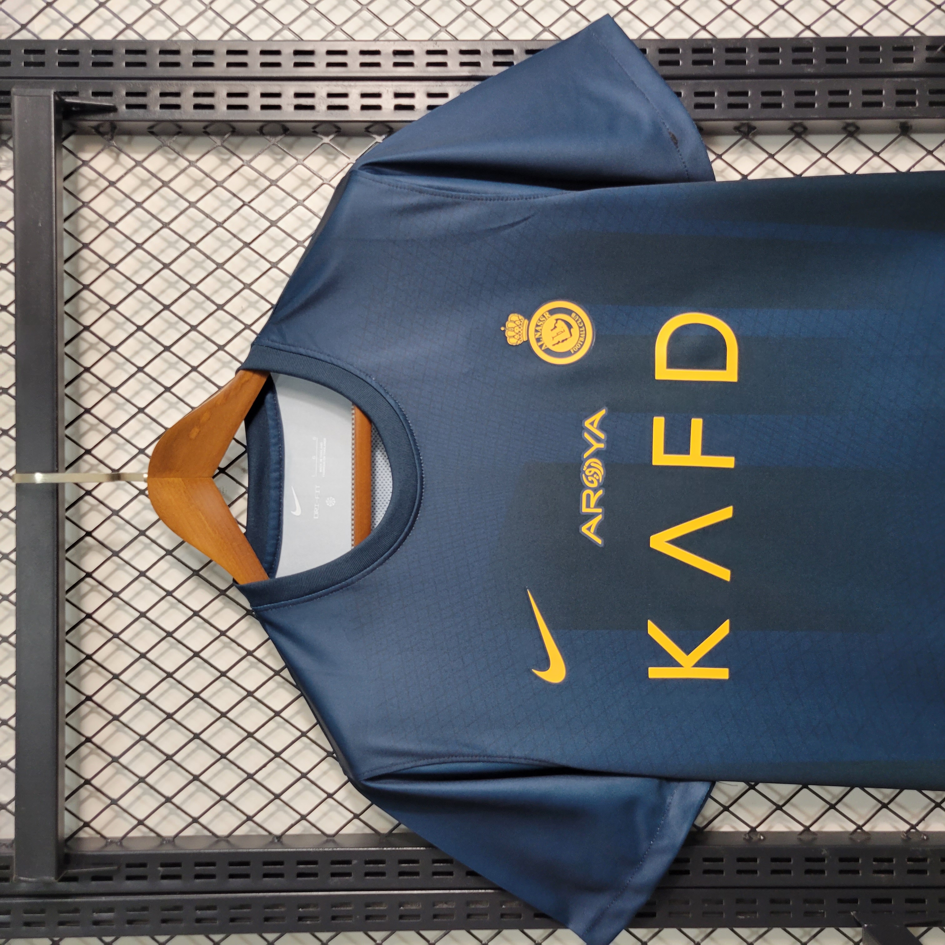 Higojerseys-Al Nassr Riyadh Victory 23-24 Away Jersey - Fans Version