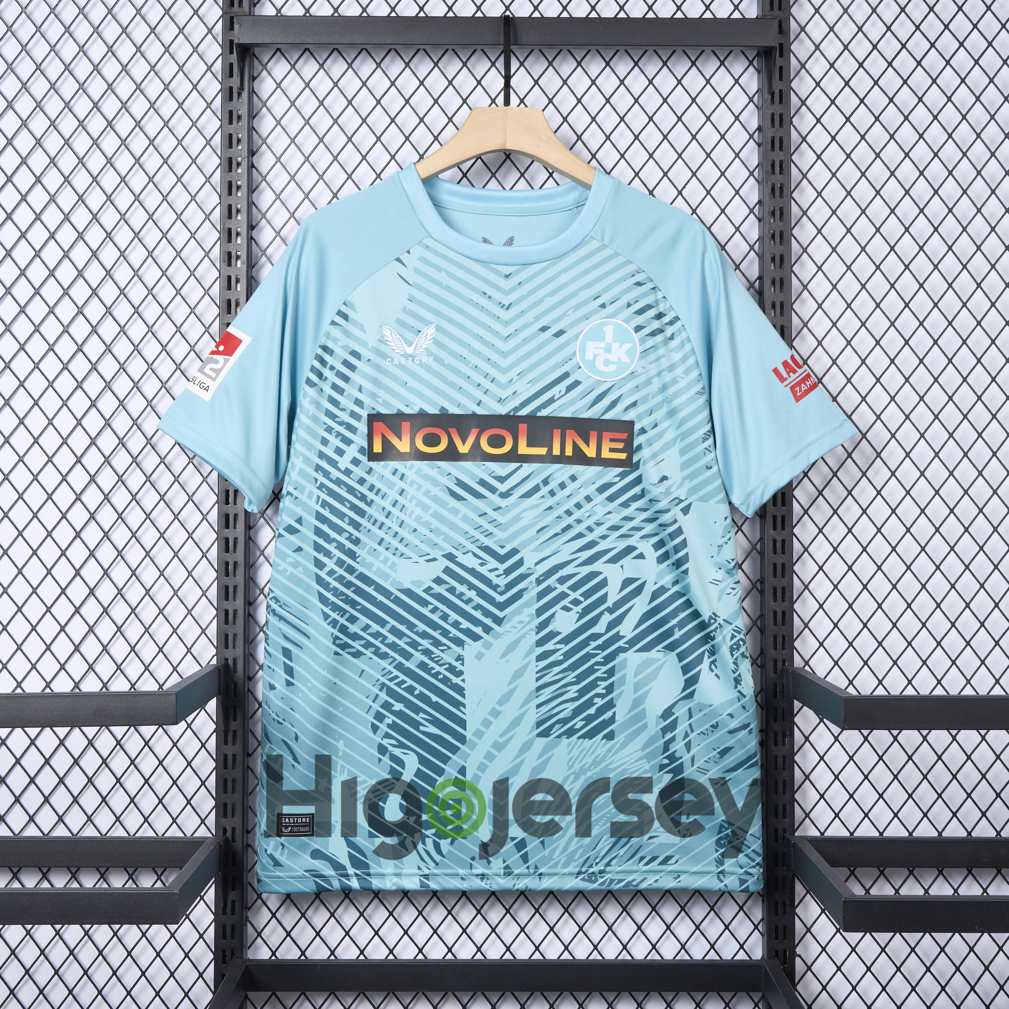 Higojerseys-Kaiserslautern 24-25 Third Jersey - Fans Version