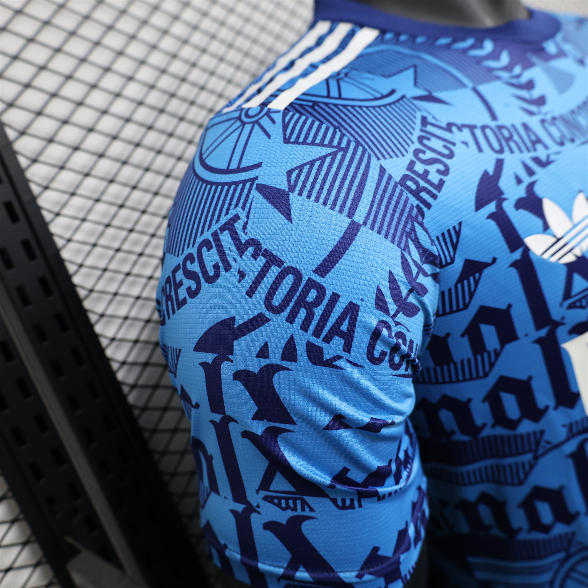 ManixJersey.com | Arsenal 24-25 Blue 1986 Special Edition Jersey - Player Version -Customize Name, Number and Patch | Worldwide Shipping