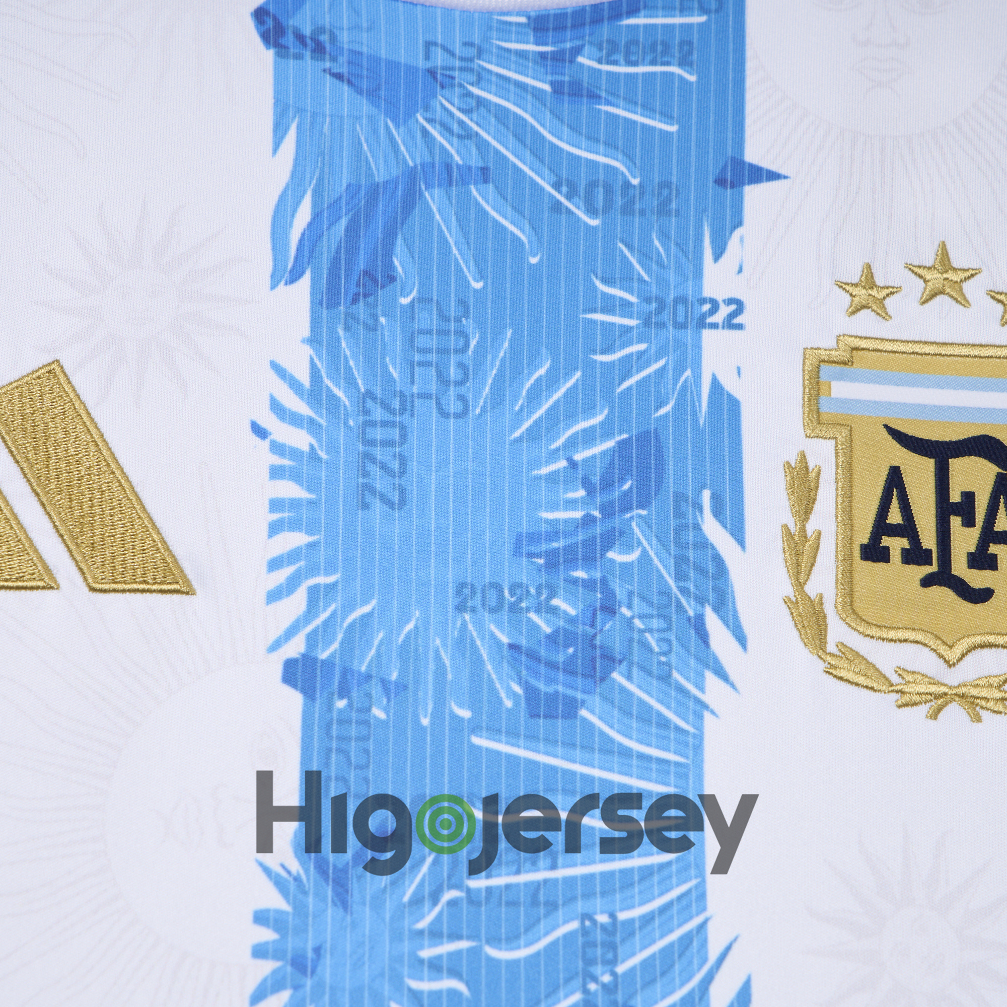 Higojerseys-Argentina 2025-26 Sol de Mayo Special Edition Jersey - Fans Version