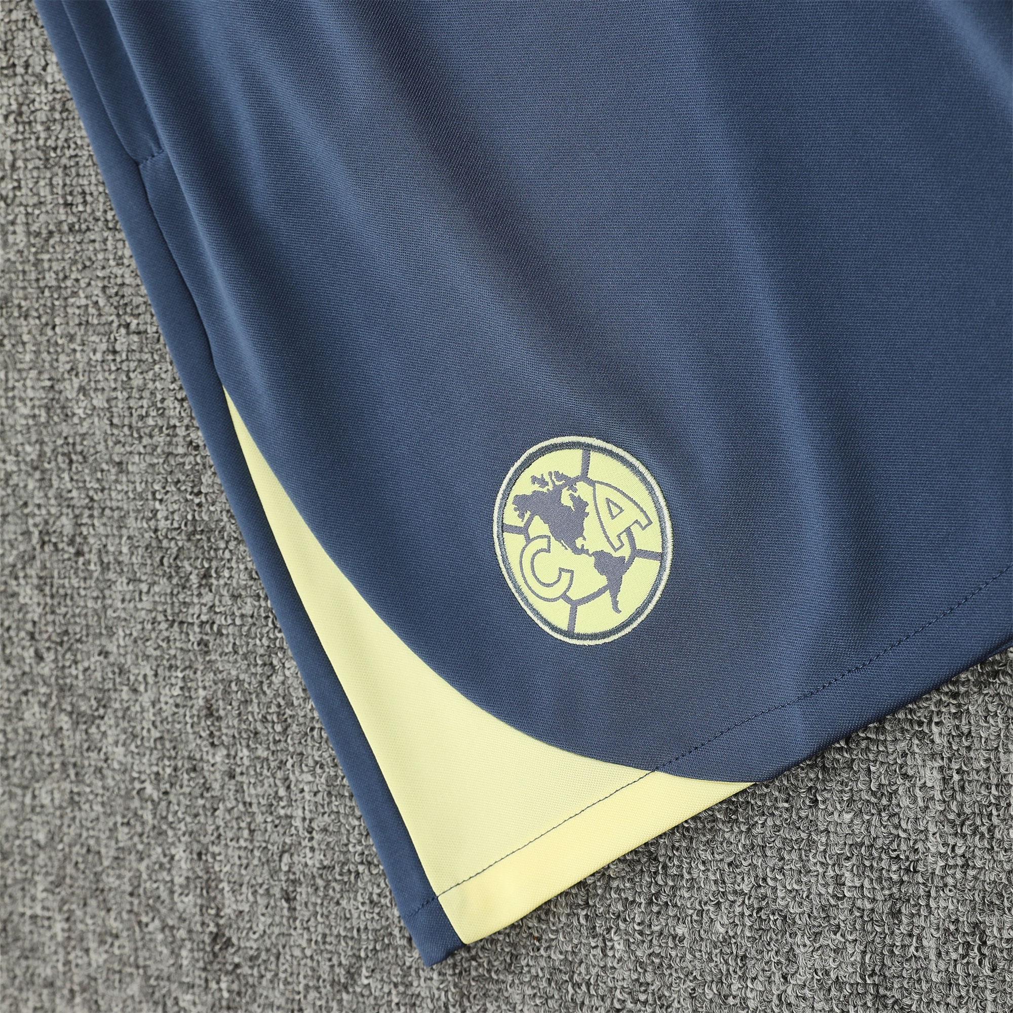 ManixJersey.com | Club América 24-25 Short-Sleeve Training Set - Grey Top & Shorts -Customize Name, Number and Patch | Worldwide Shipping