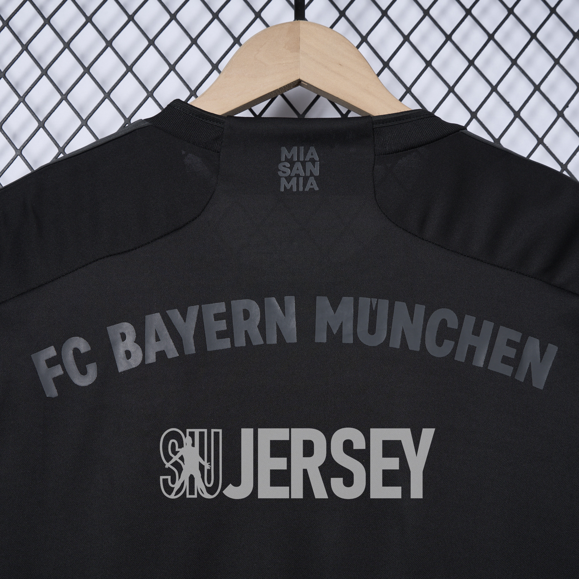 SIUjerseys-Bayern Munich 24-25 Pure Black Special Edition Jersey - Fans Version