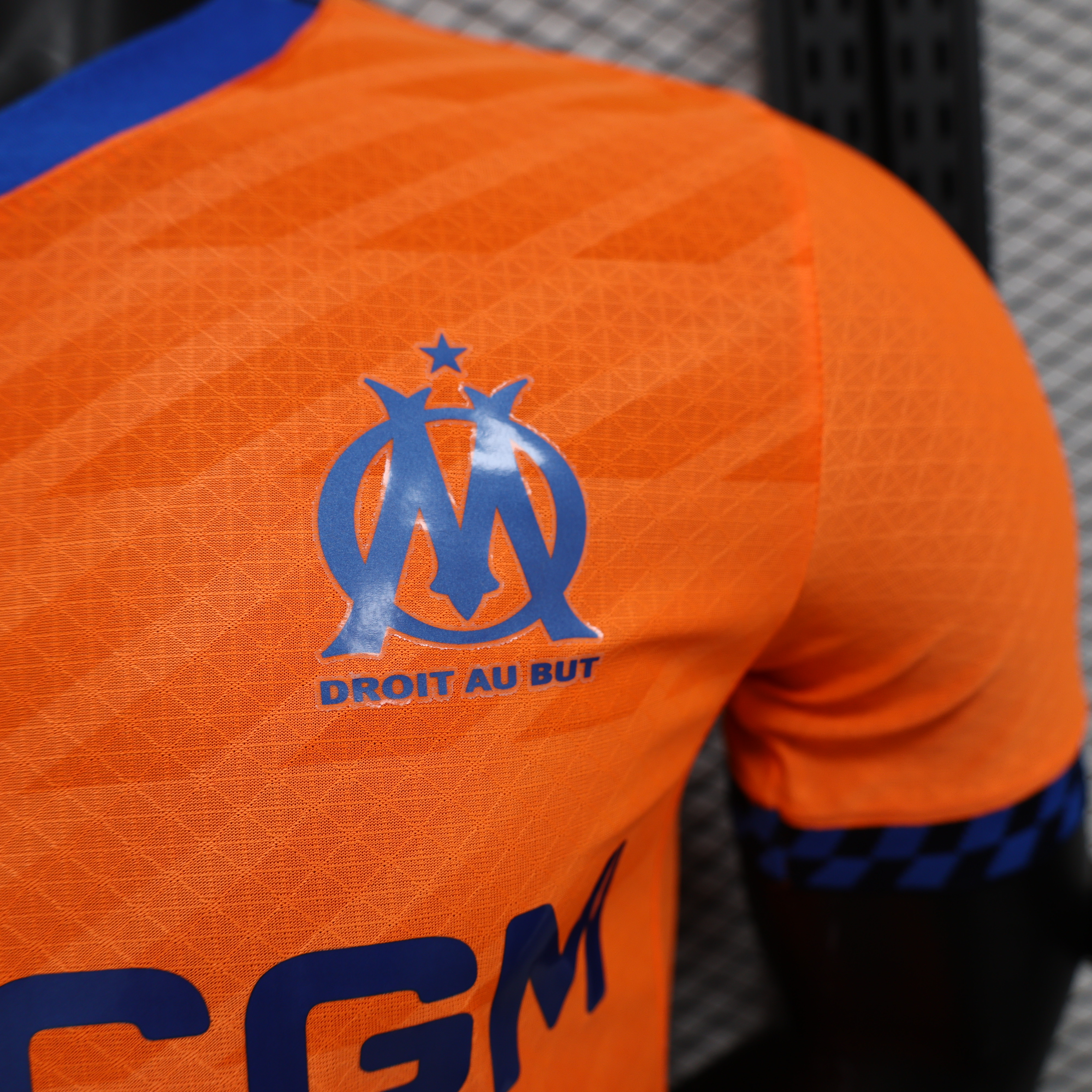 ManixJersey.com | Marseille 24-25 Third Jersey - Player Version -Customize Name, Number and Patch | Worldwide Shipping