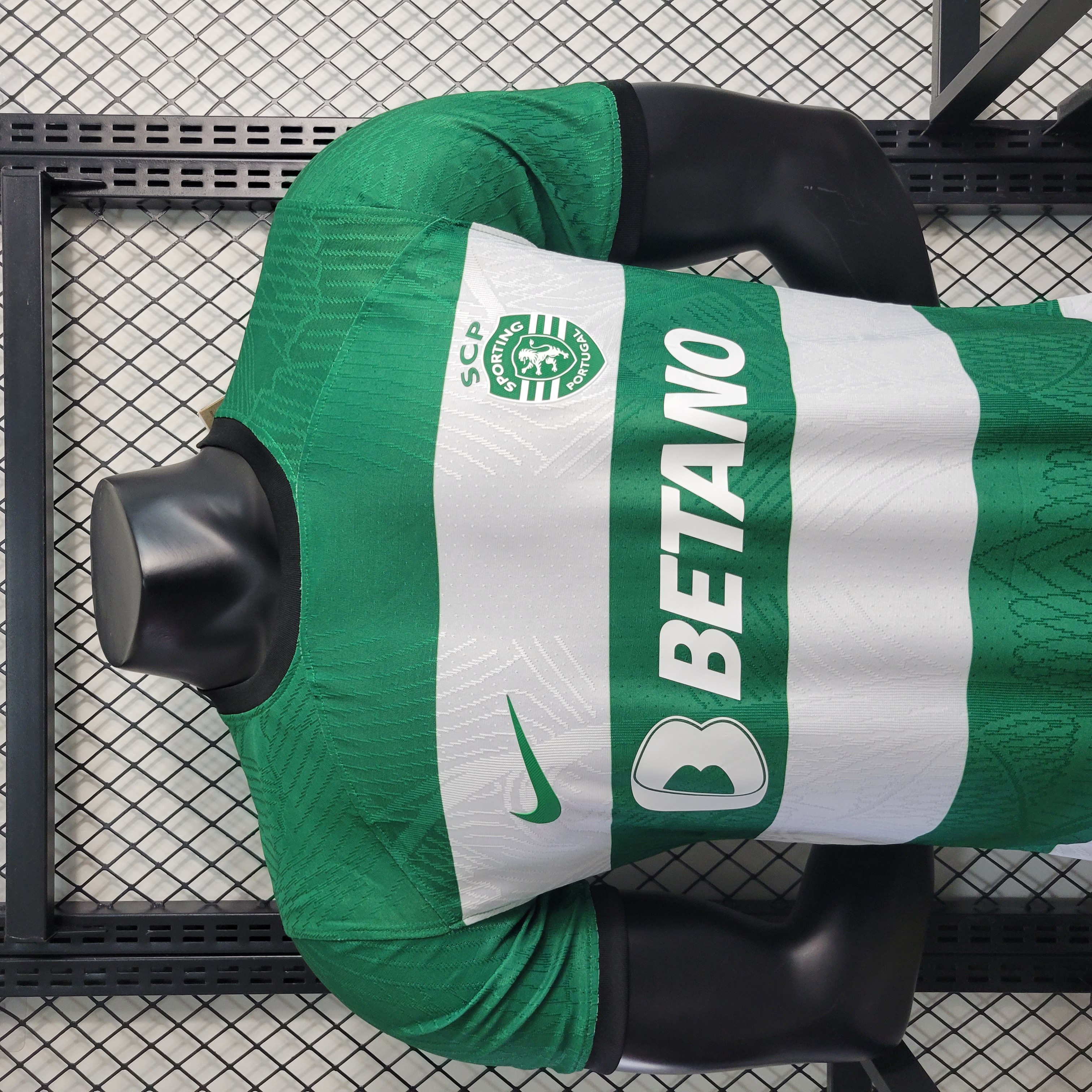 Sporting CP Portugal 23-24 Home Stadium Jersey - Player Version:football jersey mysite: unitedjerseyfootball 邓江浪:football