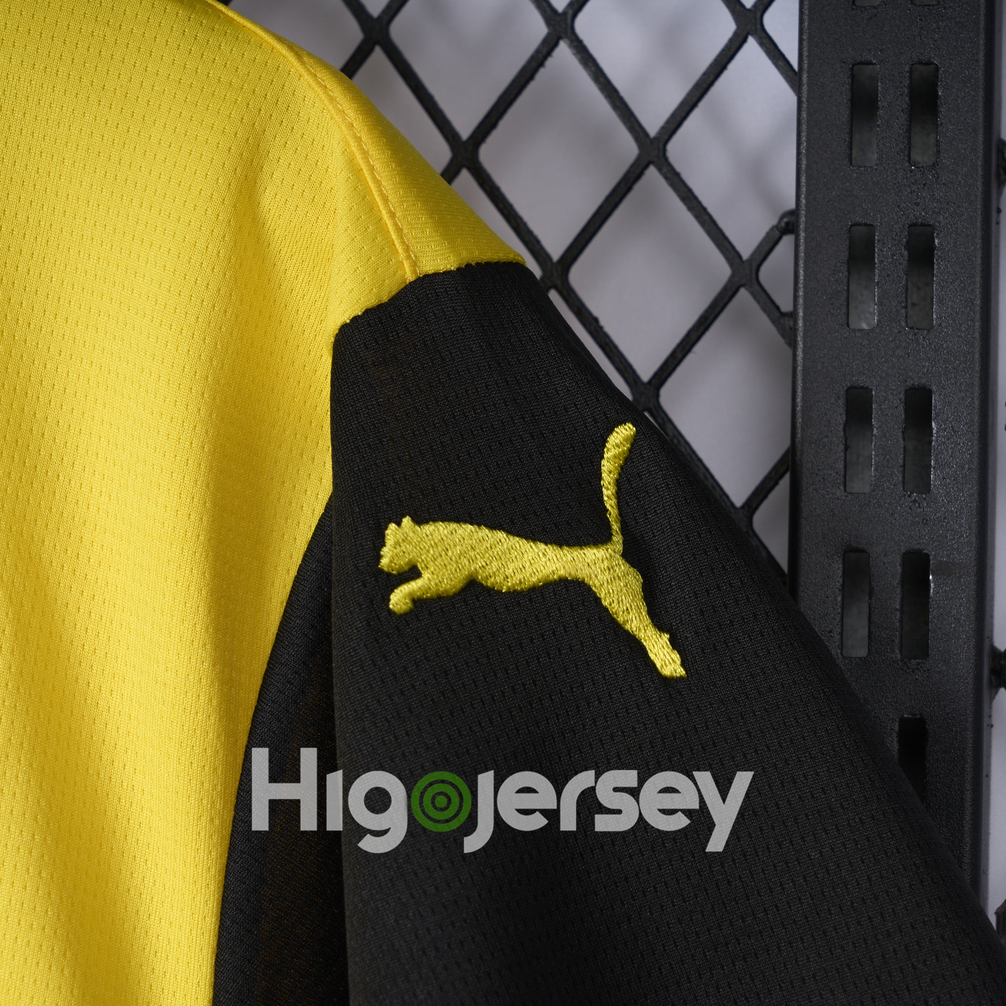 Higojerseys-Dortmund 24-25 Home Stadium Jersey - Fans Version