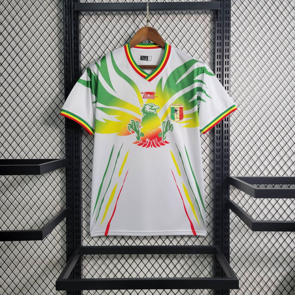 ManixJersey.com | Mali 2024 Africa Cup Home Stadium Jersey - Fans Version -Customize Name, Number and Patch | Worldwide Shipping