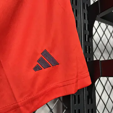 Bayern Munich 24-25 Home Shorts - Fans Version:football jersey mysite: unitedjerseyfootball 邓江浪:football