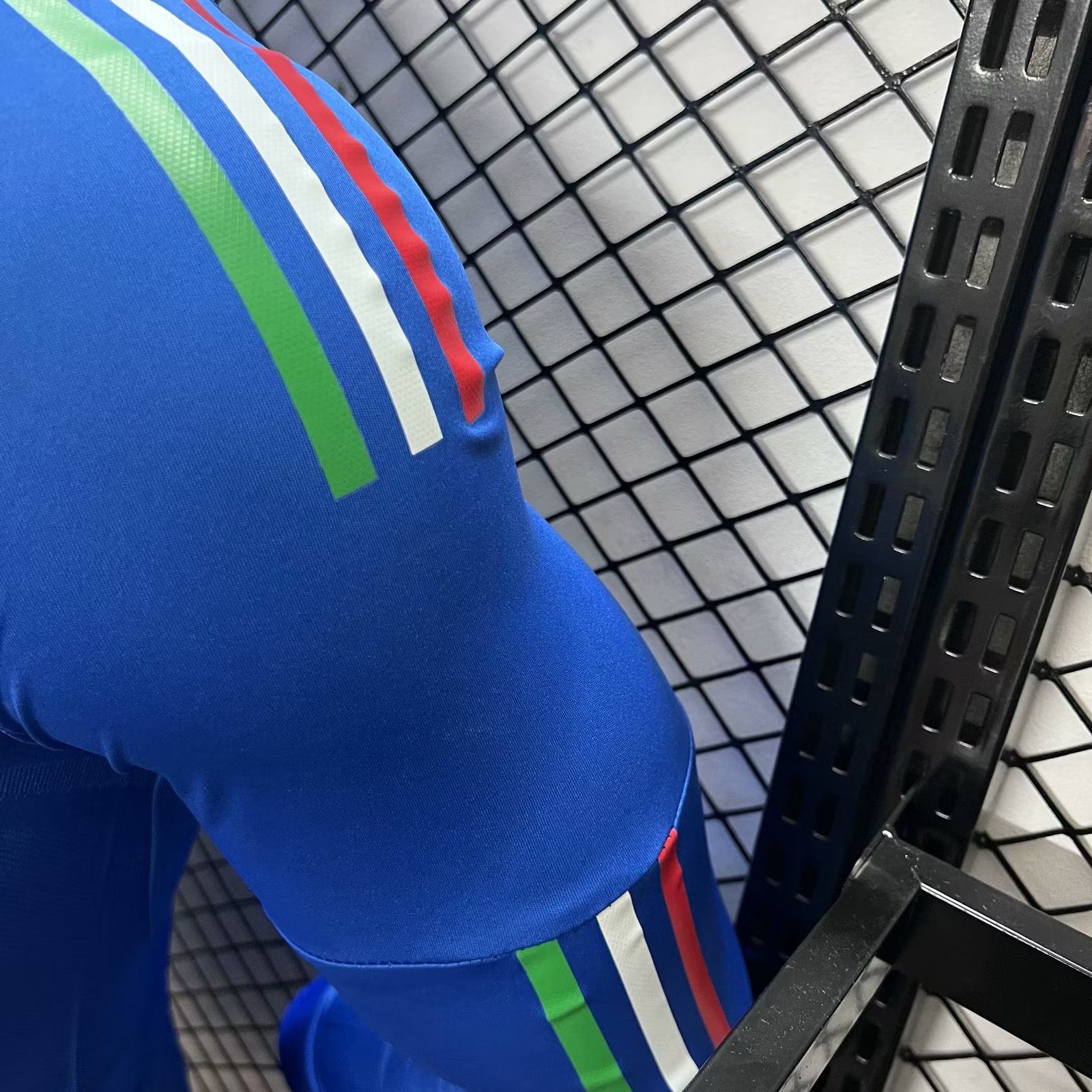 SIUjerseys-Italy 2024 Home Stadium Long Sleeve Jersey - Player Version