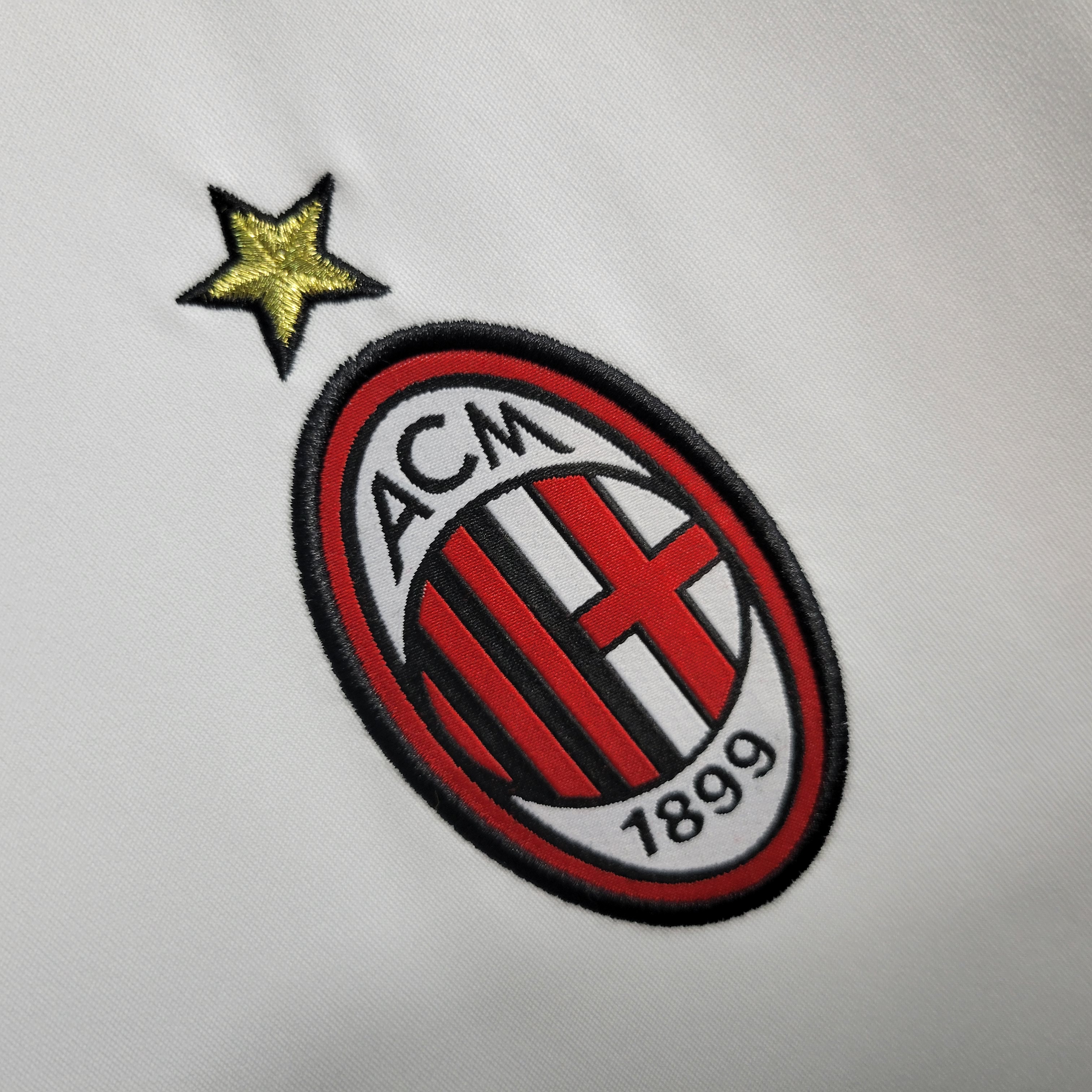 JerseysGala.com | Retro AC Milan 2009-10 Away Stadium Jersey -Customize Name, Number and Patch | Worldwide Shipping