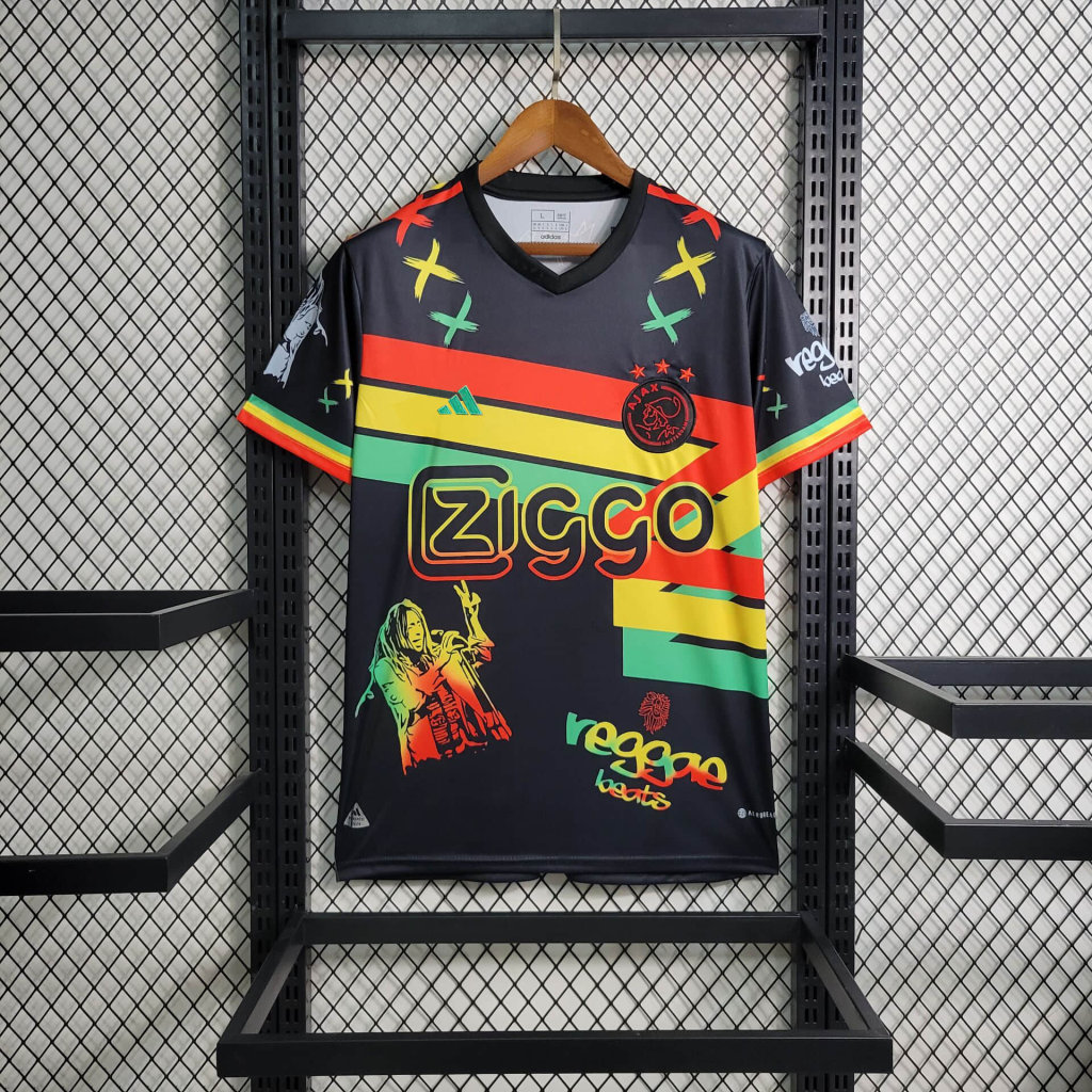 JerseysGala.com | Ajax x B-O-B Marly 23-24 Special Edition Jersey - Fans Version -Customize Name, Number and Patch | Worldwide Shipping