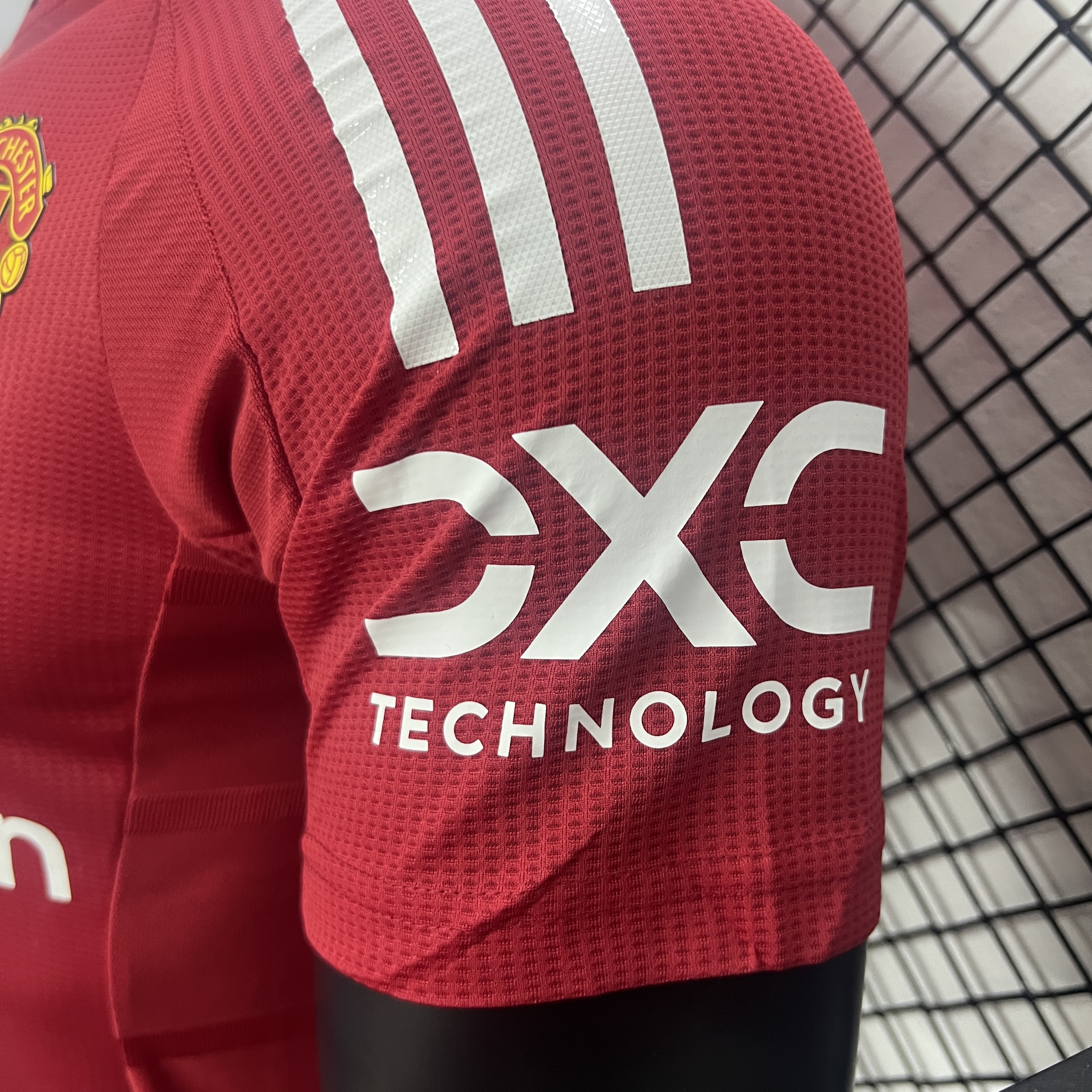 SIUjerseys-Manchester United 24-25 Home Stadium Jersey - Player Version