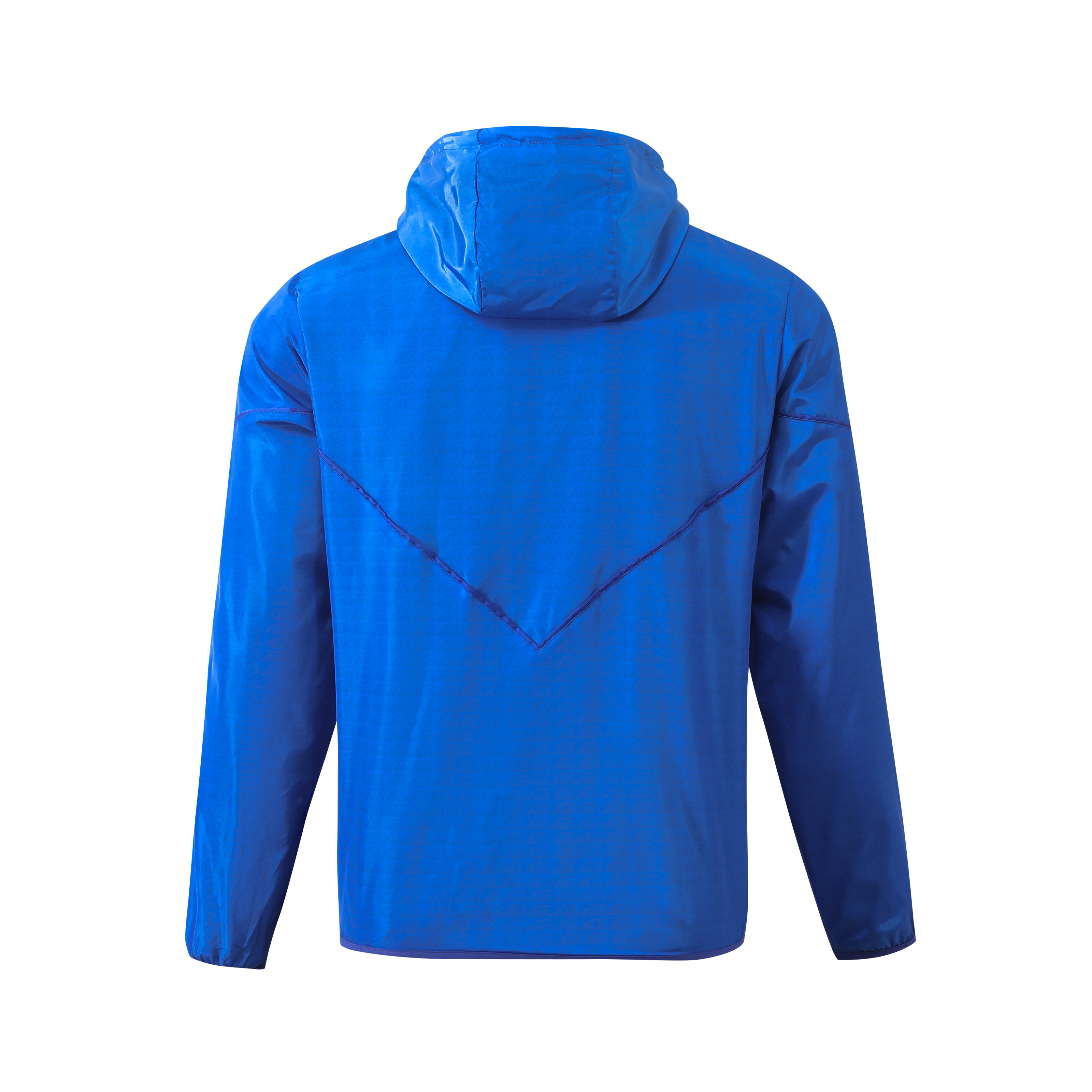 ManixJersey.com | Argentine 2024 Vintage Style Blue Hooded Windbreaker - Player Version -Customize Name, Number and Patch | Worldwide Shipping