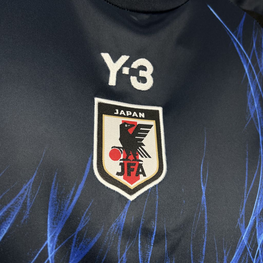 ManixJersey.com | Japan 2024 Y3 Home Stadium Kids Kit -Customize Name, Number and Patch | Worldwide Shipping