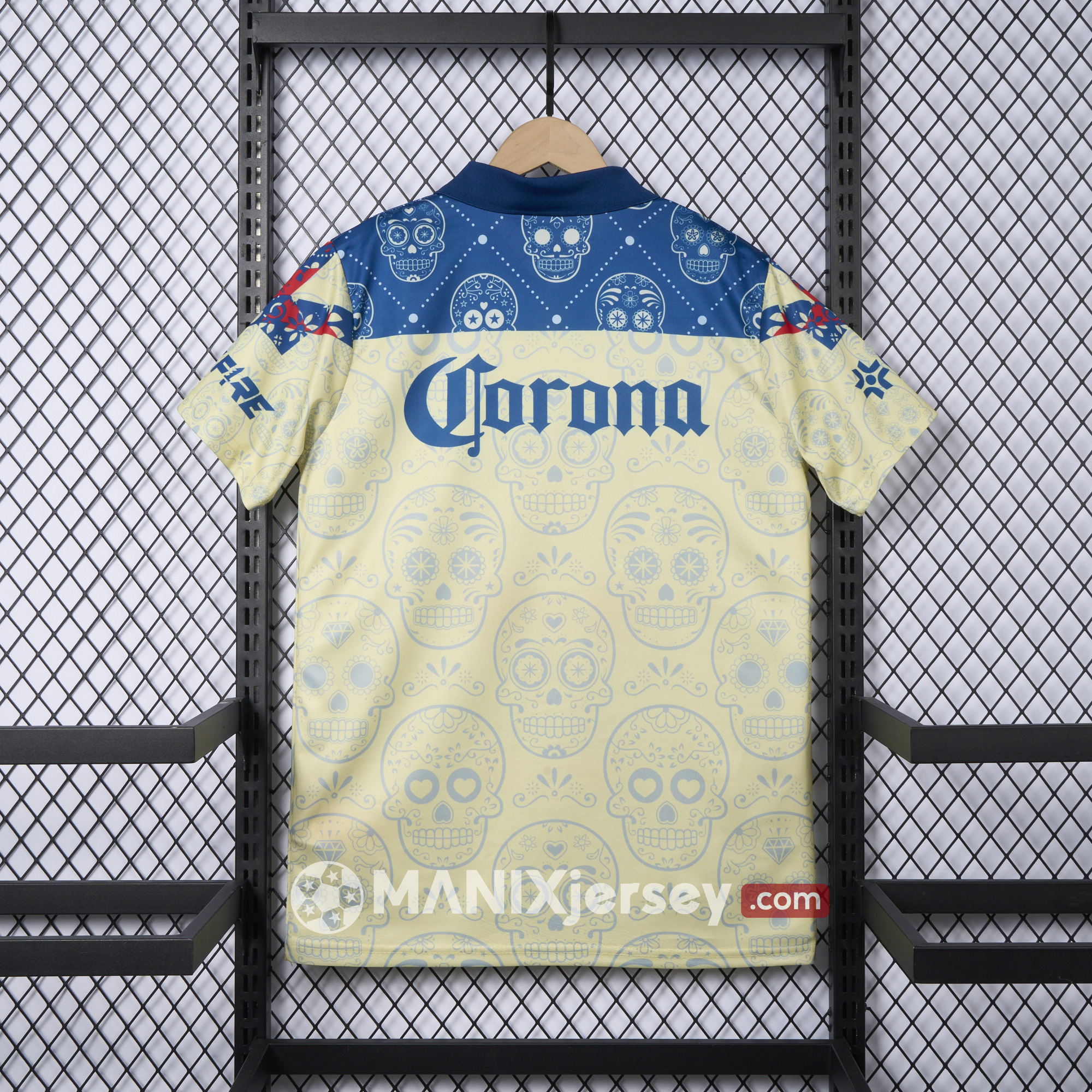 ManixJersey.com | Club América 24-25 Day of the Dead Special Edition Jersey - Fans Version -Customize Name, Number and Patch | Worldwide Shipping