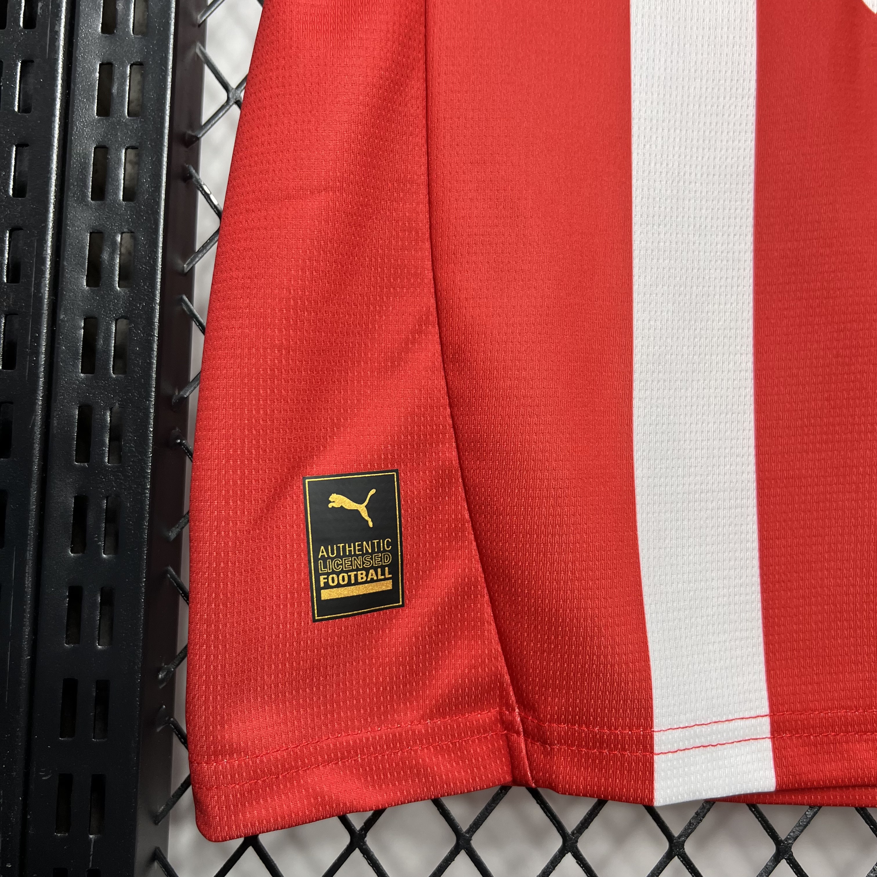 ManixJersey.com | Chivas de Guadalajara 24-25 Home Stadium Jersey - Fans Version -Customize Name, Number and Patch | Worldwide Shipping