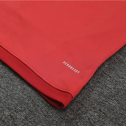 Bayern Munich 23-24 Long Sleeve Training Set - Red:football jersey mysite: unitedjerseyfootball 邓江浪:football