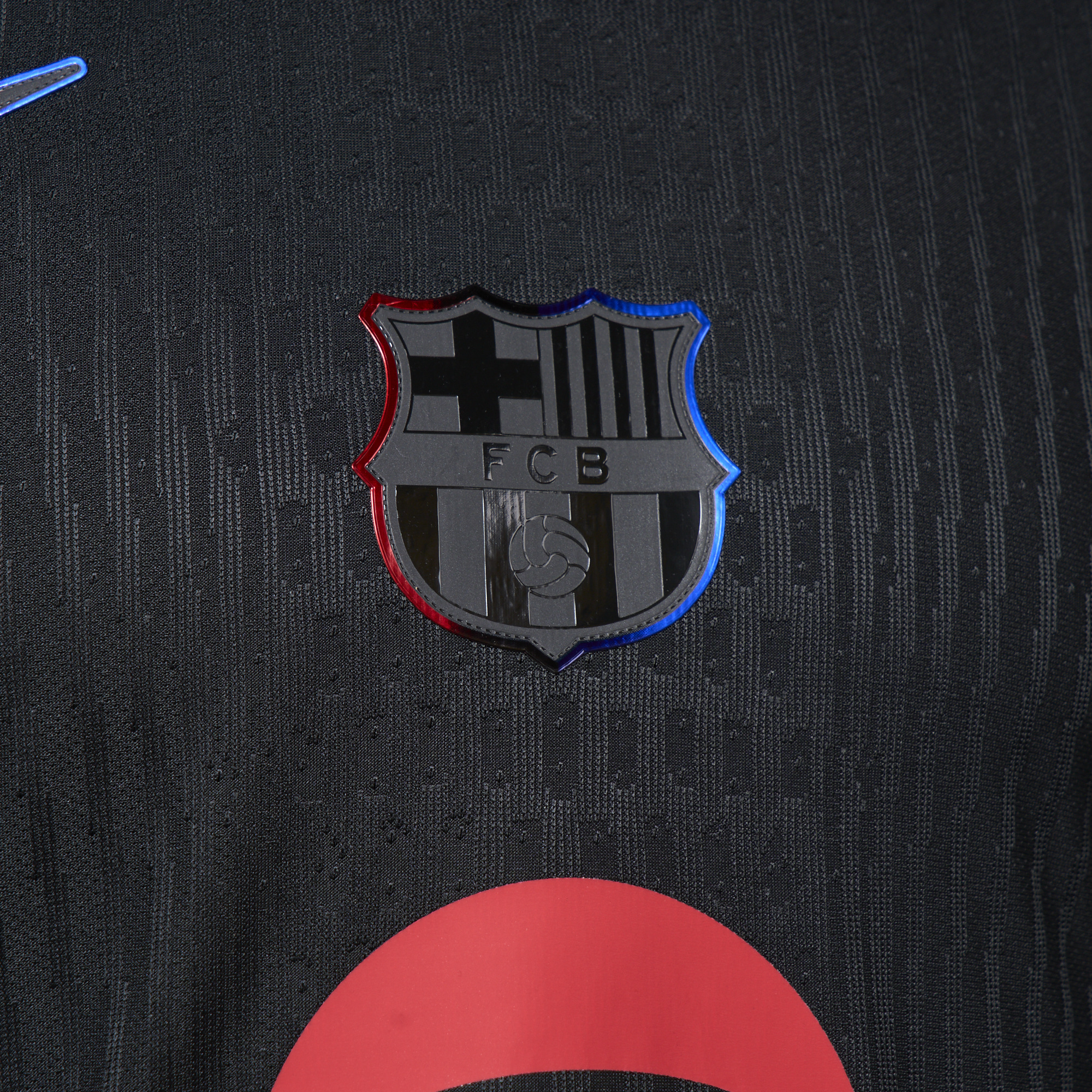 ManixJersey.com | Barcelona 24-25 Away Jersey with Big Logo - Player Version -Customize Name, Number and Patch | Worldwide Shipping