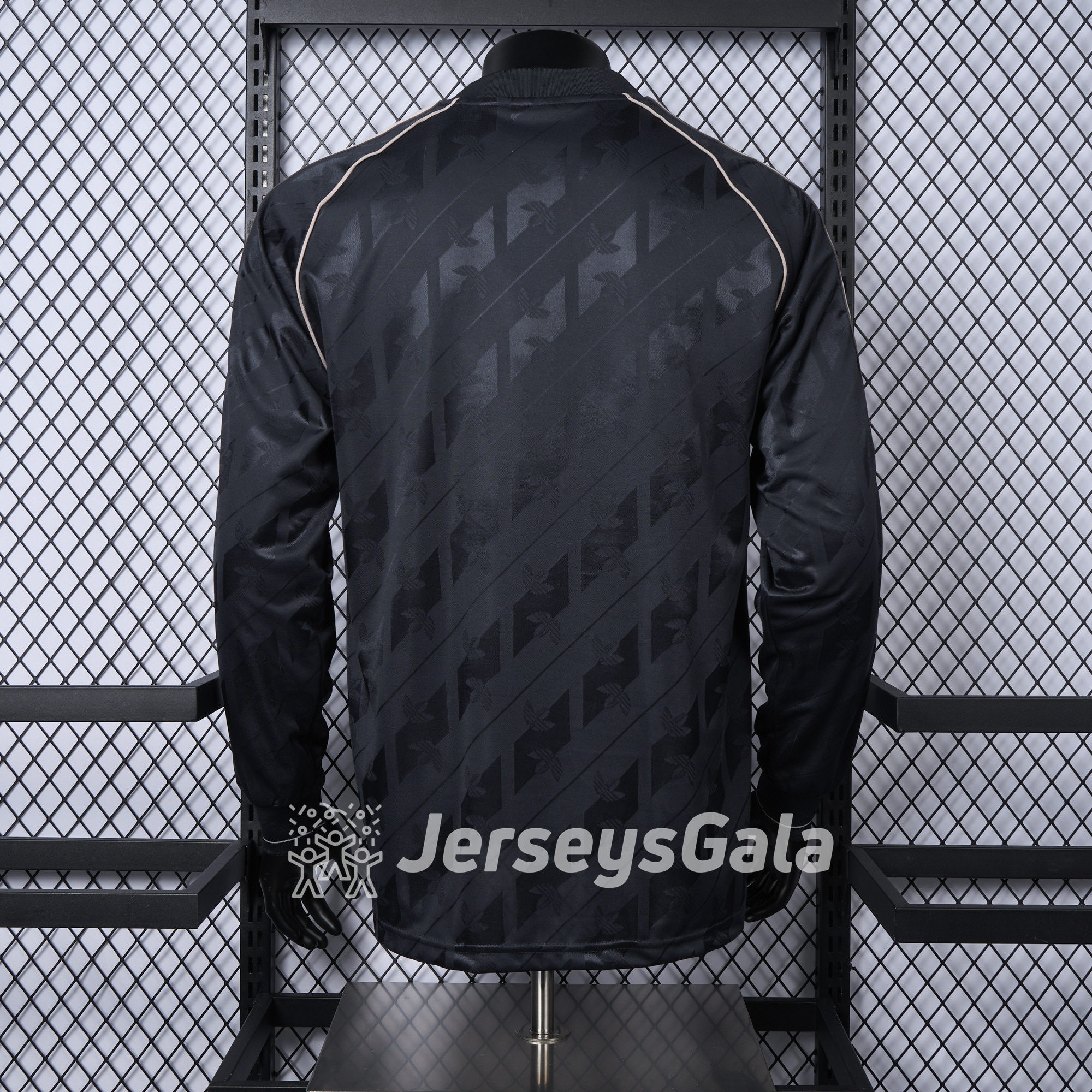 JerseysGala.com | Real Madrid 24-25 Originals LFSTLR Long Sleeve Charcoal Jersey - Player Version -Customize Name, Number and Patch | Worldwide Shipping