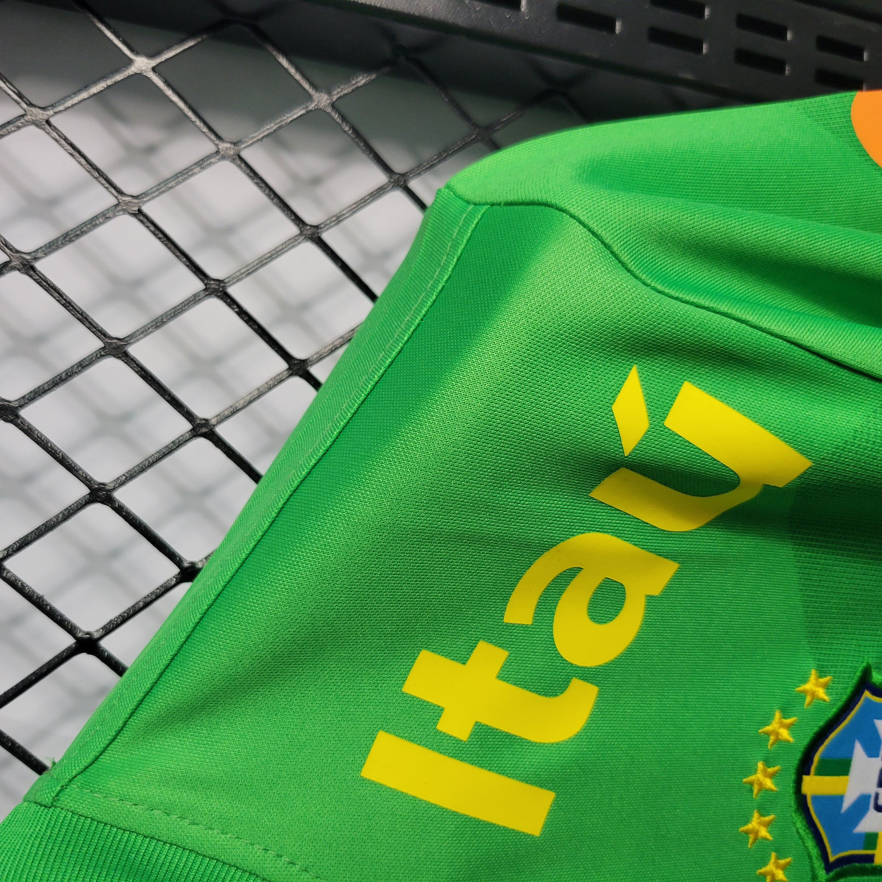 unitedfutballjersey-Retro Brazil 2020 Green Training Jersey