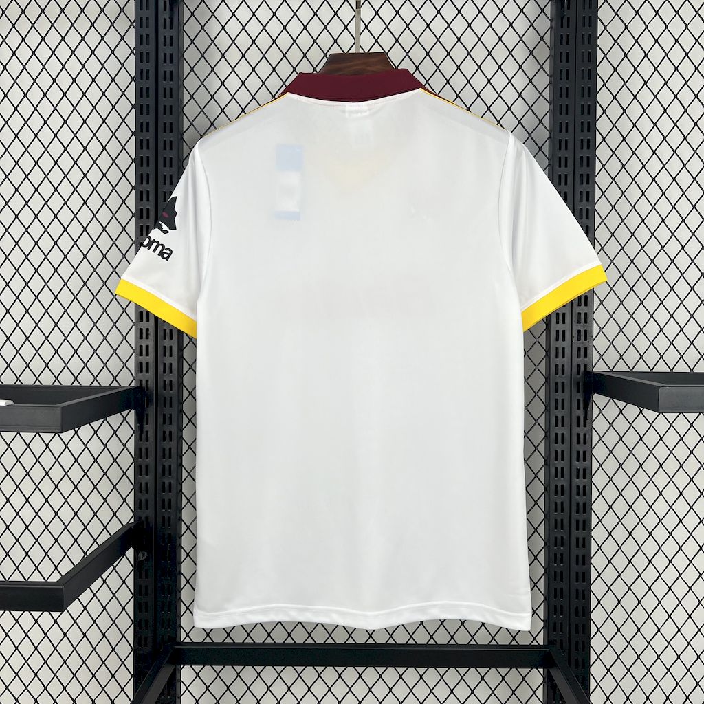 ManixJersey.com | Retro AS Roma 1991-92 Away Jersey -Customize Name, Number and Patch | Worldwide Shipping