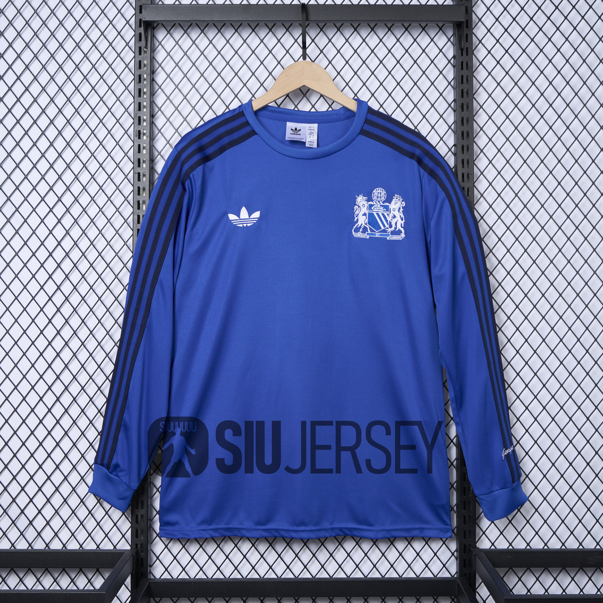 SIUjerseys-Manchester United 24-25 George Best Originals Long Sleeve Jersey - Fans Version