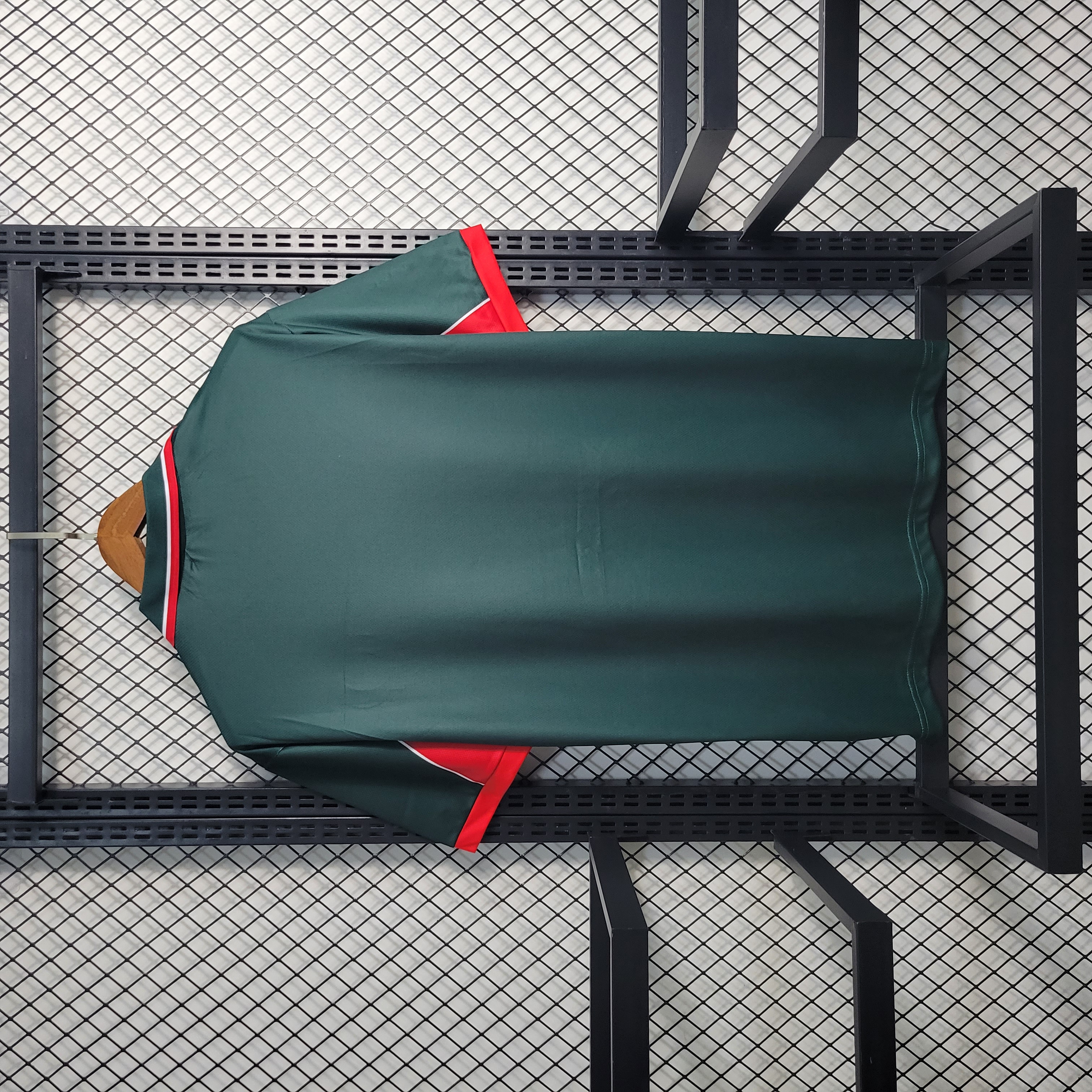 SIUjerseys-Retro Morocco 1998 Home Stadium Jersey