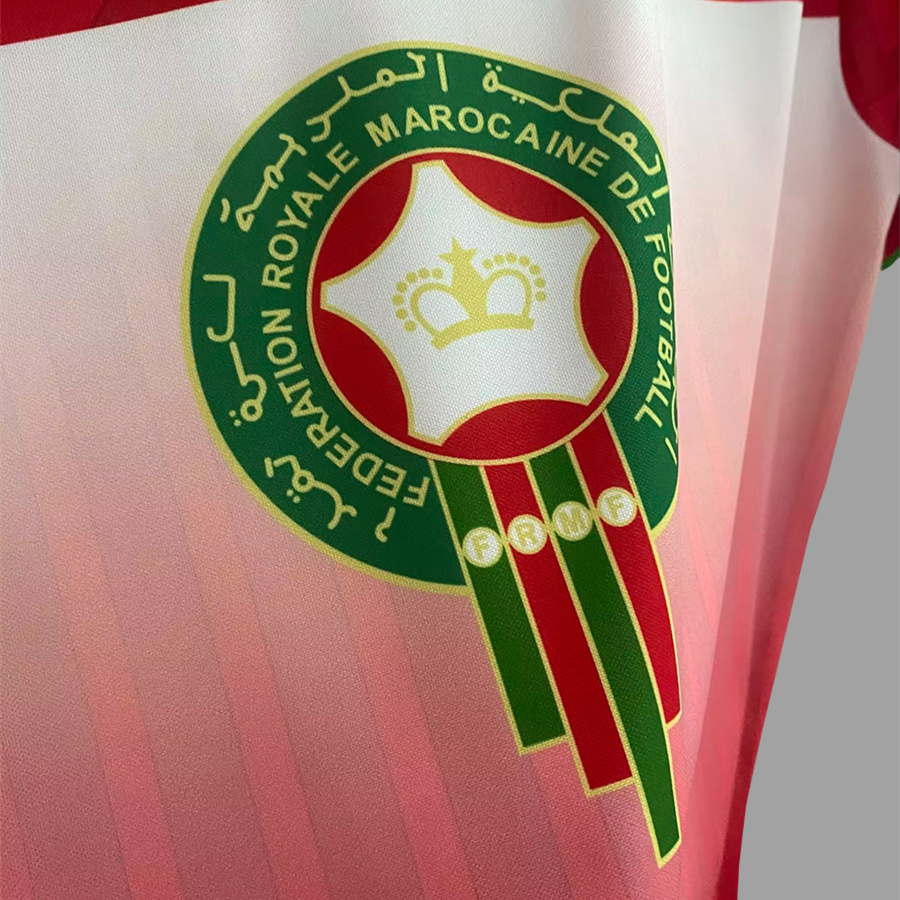 unitedfutballjersey-Retro Morocco 1994 Home Jersey