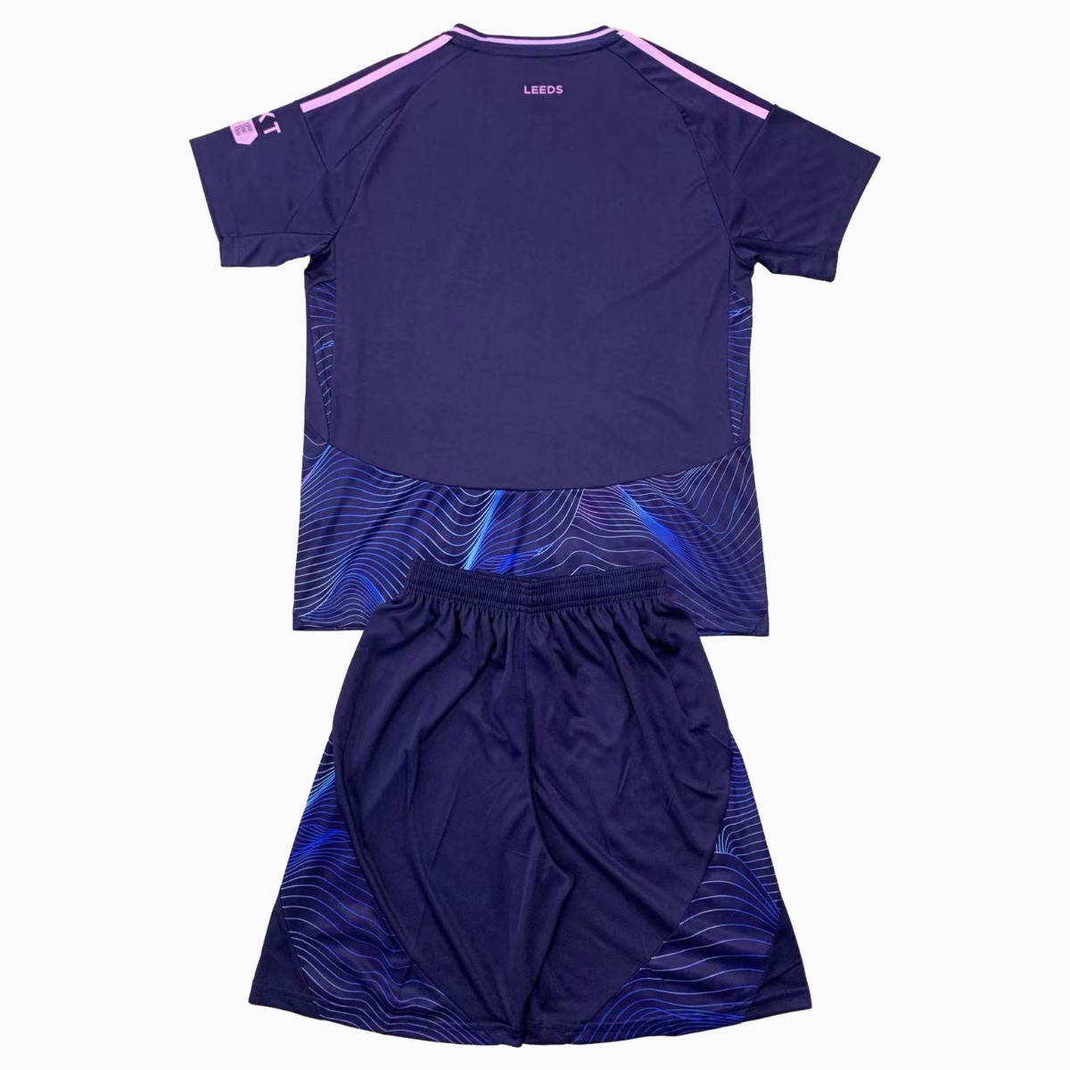 ManixJersey.com | Leeds United 24-25 Third Kids Kit -Customize Name, Number and Patch | Worldwide Shipping