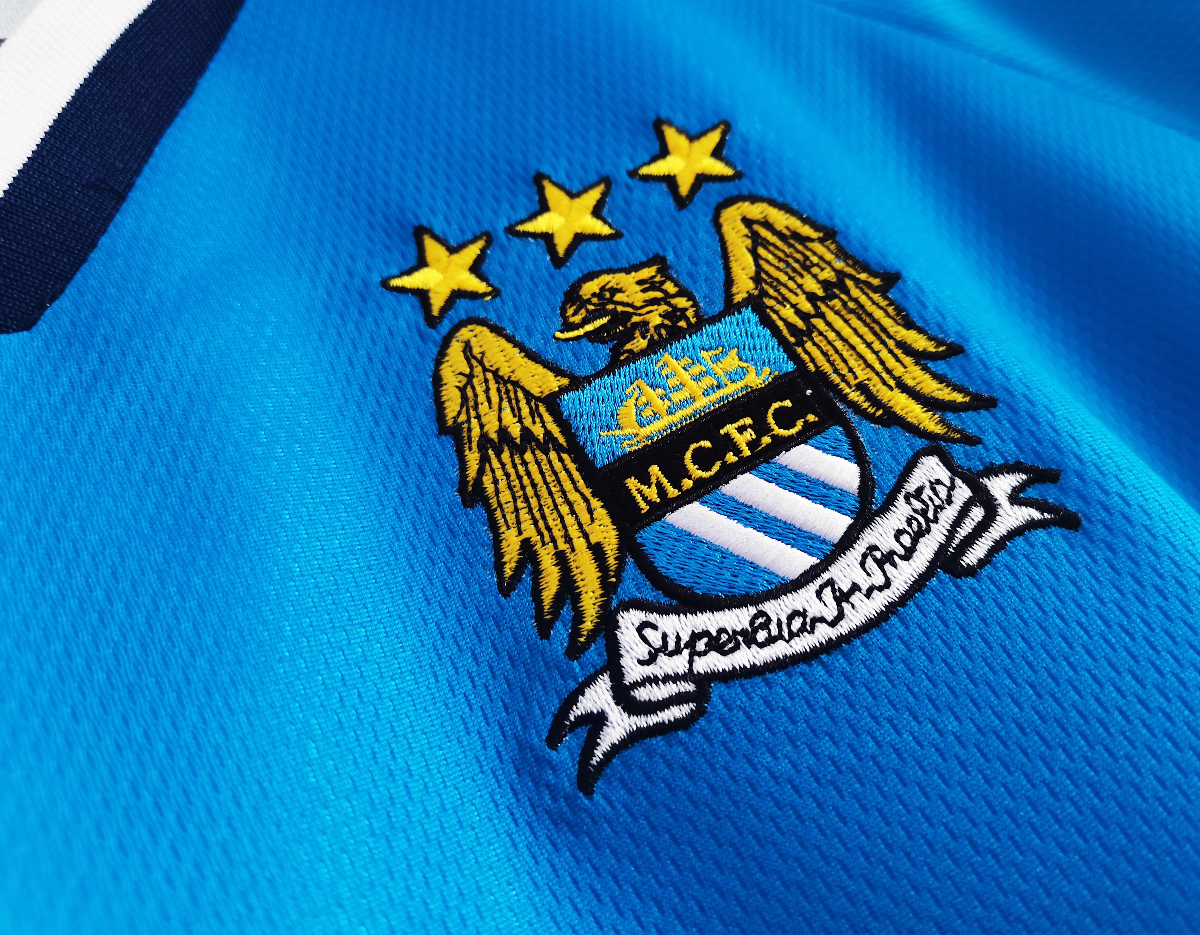 SIUjerseys-Retro Manchester City 1997-98 Home Stadium Jersey