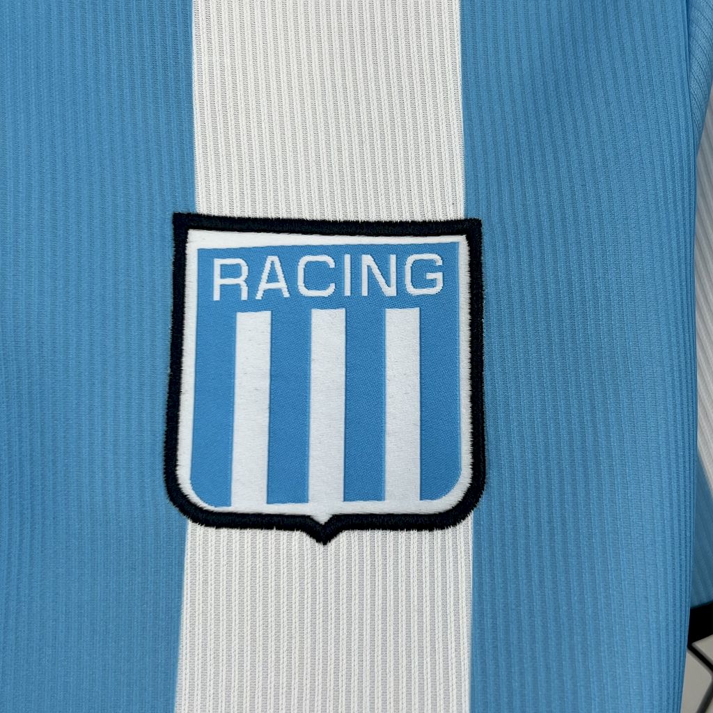 ManixJersey.com | Retro Racing Club de Avellaneda 2000-01 Home Jersey -Customize Name, Number and Patch | Worldwide Shipping