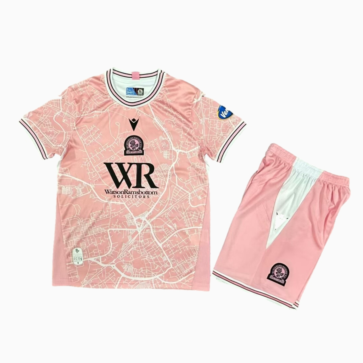 JerseysGala.com | Blackburn Rovers 24-25 Third Kids Kit -Customize Name, Number and Patch | Worldwide Shipping