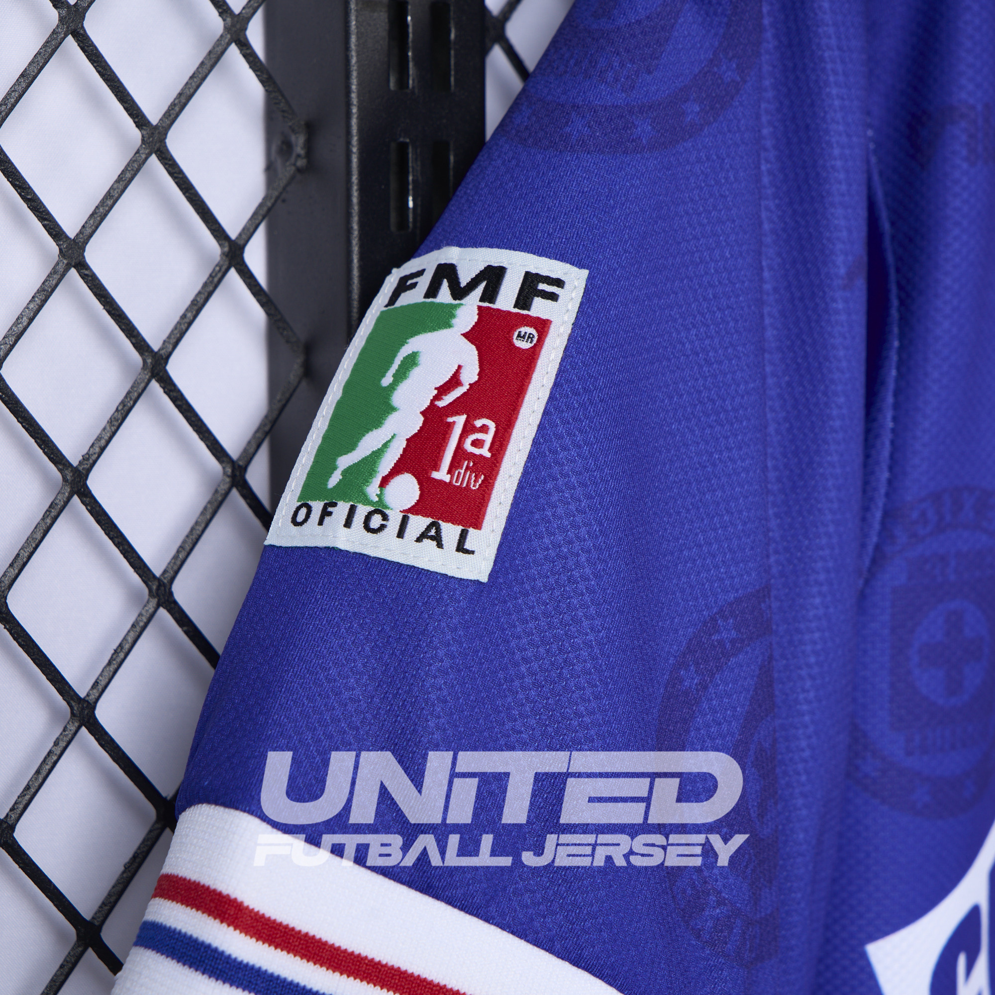 foot-Retro Cruz Azul 1998-99 Home Stadium Jersey - Fans Version