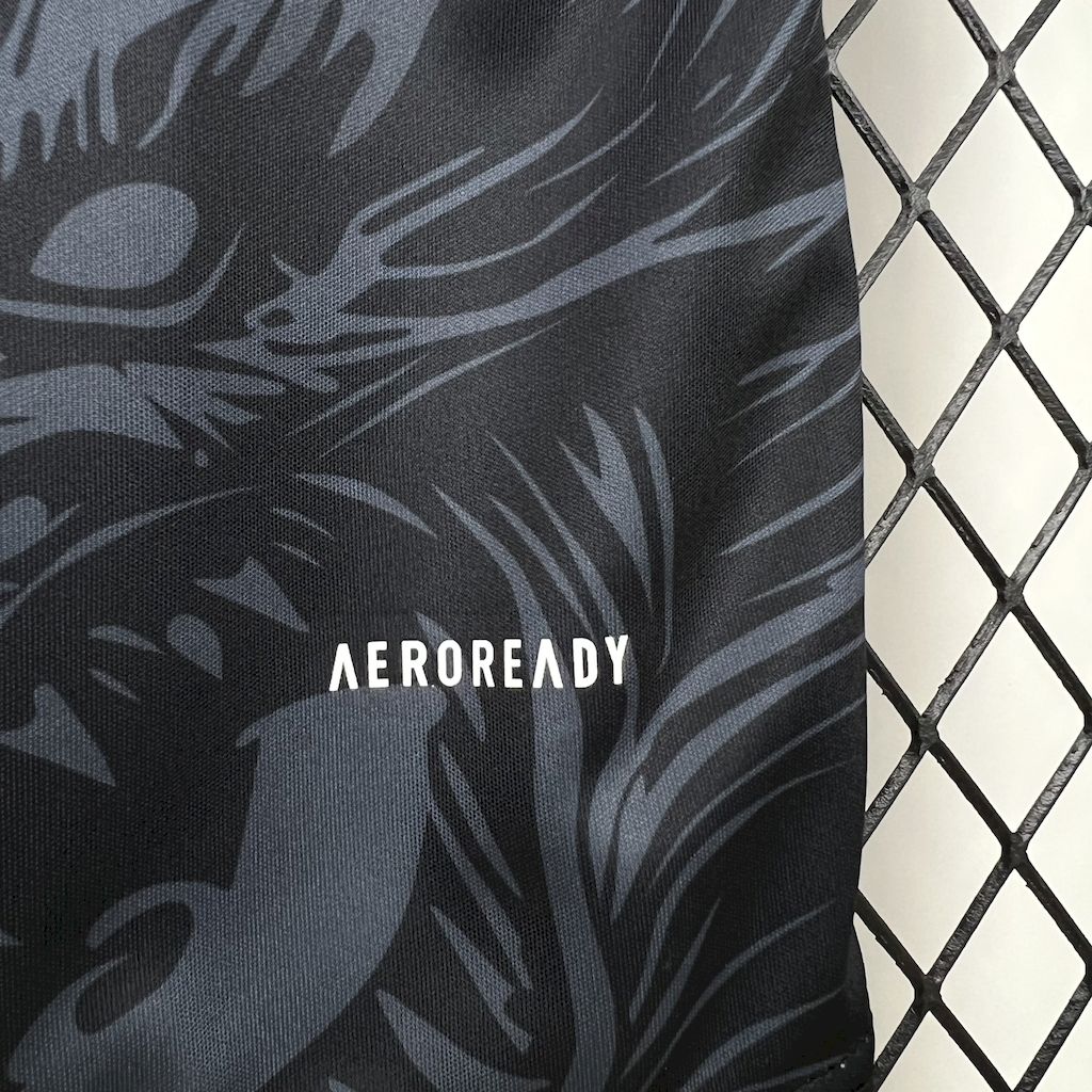 ManixJersey.com | Real Madrid 24-25 Dragons Pattern Black Special Edition Jersey -Customize Name, Number and Patch | Worldwide Shipping