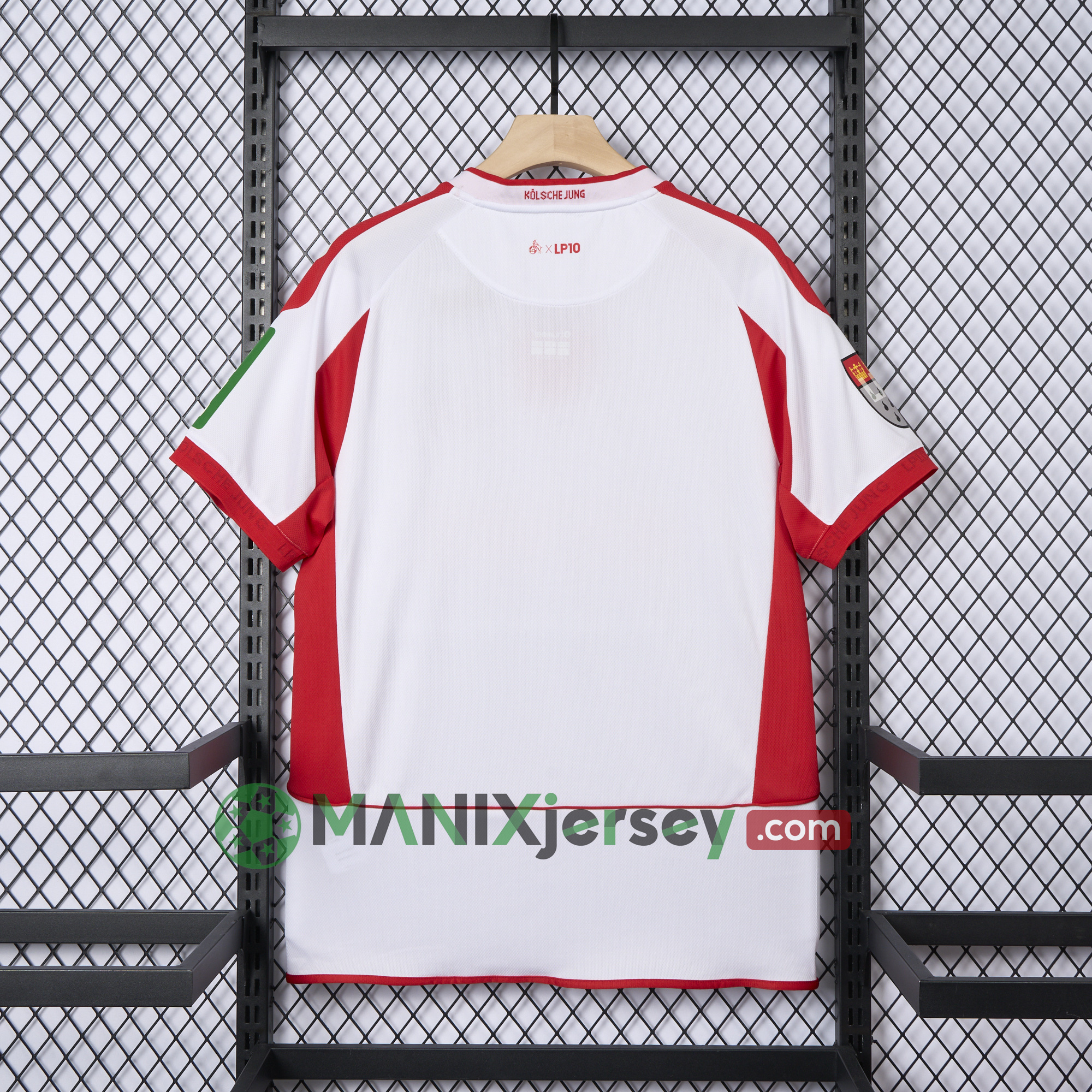 ManixJersey.com | Klon 24-25 Podolski Special Edition Jersey - Fans Version -Customize Name, Number and Patch | Worldwide Shipping
