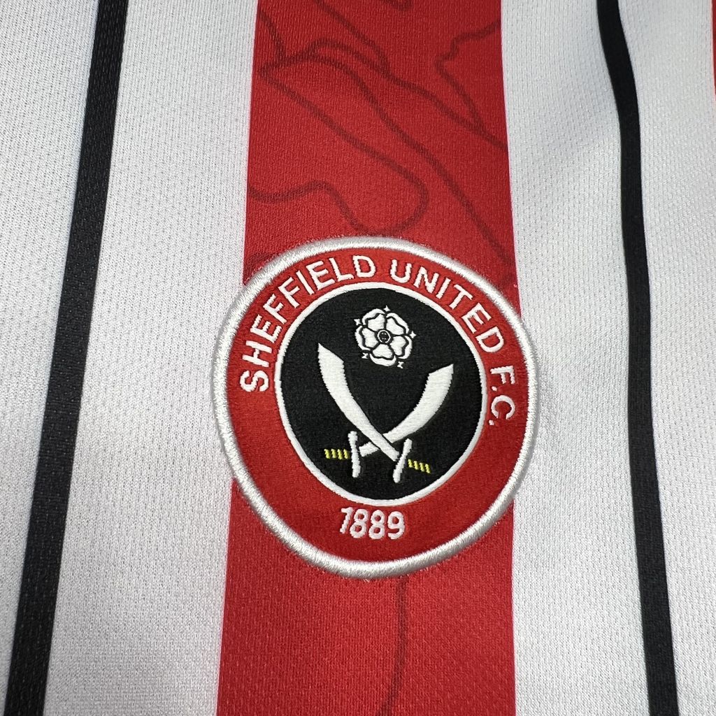 SIUjerseys-Sheffield United 24-25 Home Stadium Jersey
