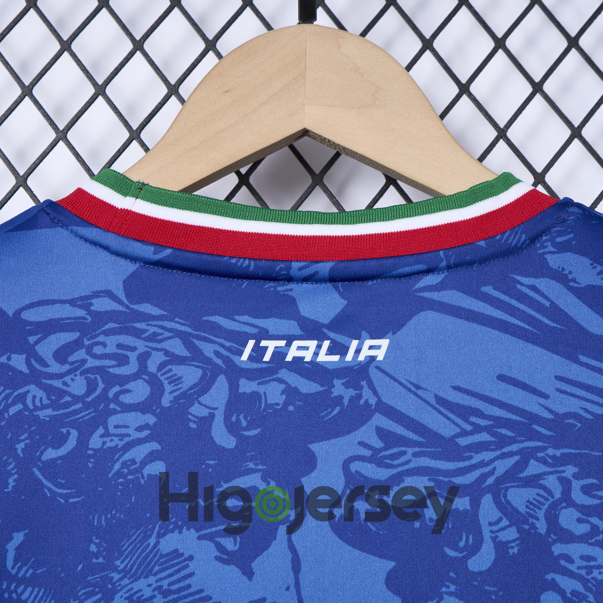 Higojerseys-Italy 2024 Blue Special Edition Jersey - Fans Version