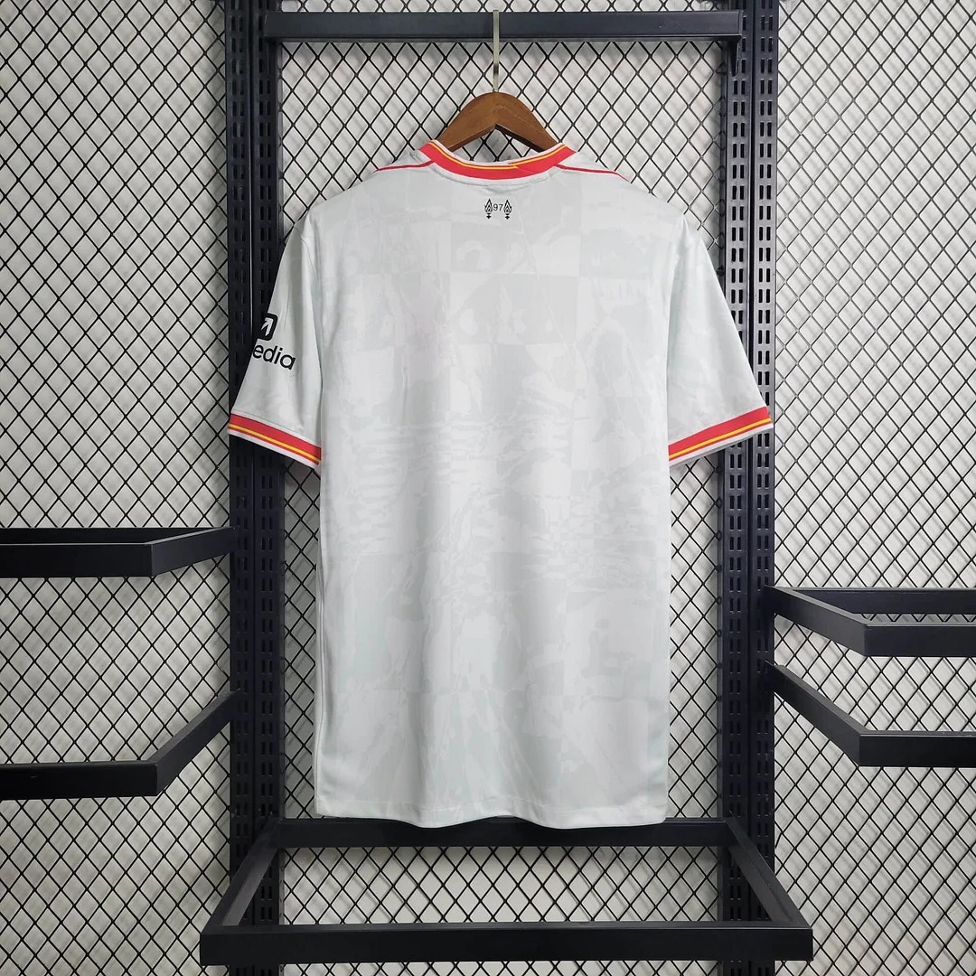 ManixJersey.com | Liver.pool 24-25 Third Jersey - Fans Version -Customize Name, Number and Patch | Worldwide Shipping