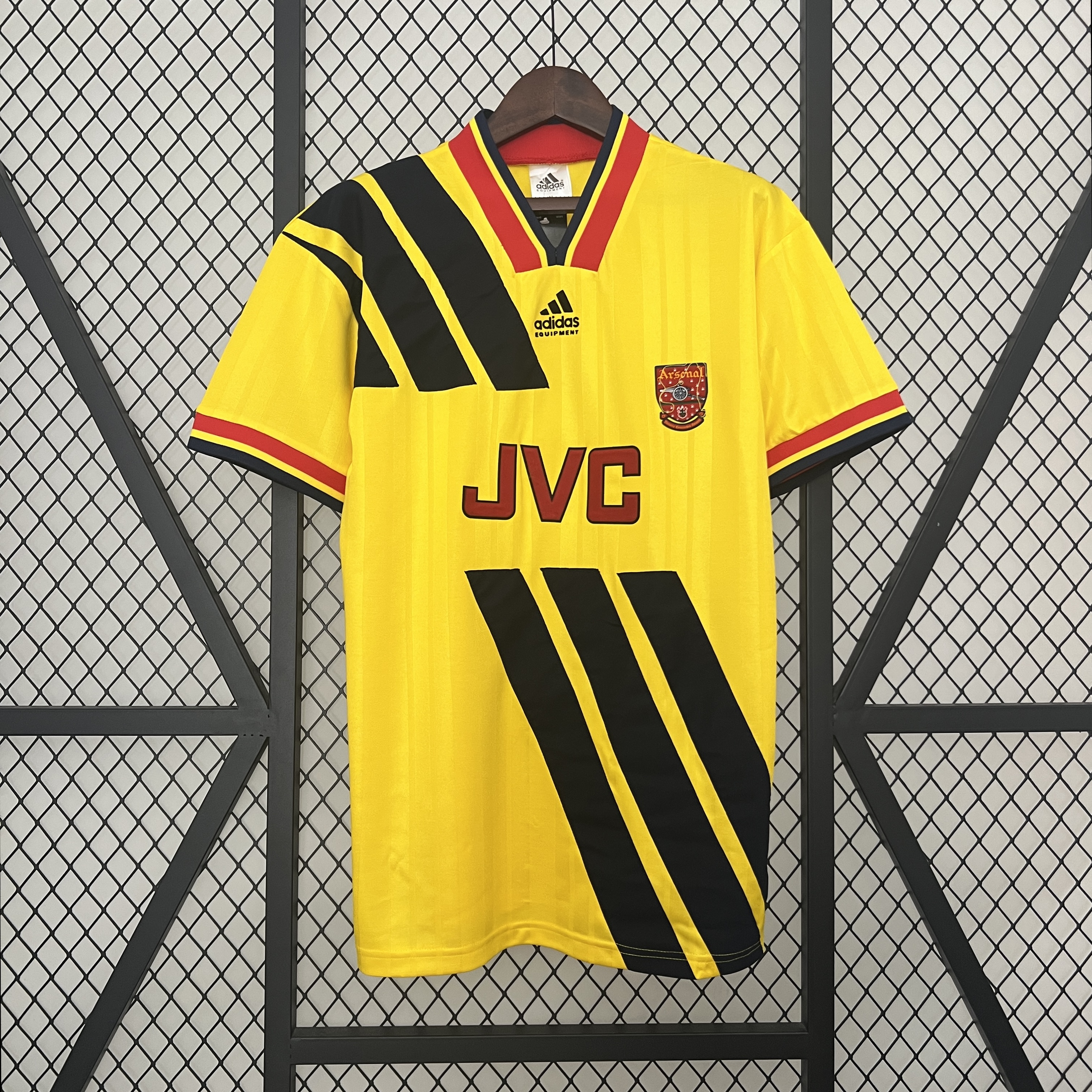 ManixJersey.com | Retro Arsenal 93-94 Away Jersey -Customize Name, Number and Patch | Worldwide Shipping