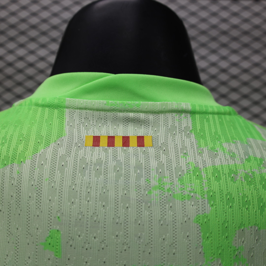 unitedfutballjersey-Barcelona 24-25 Third Jersey - Player Version