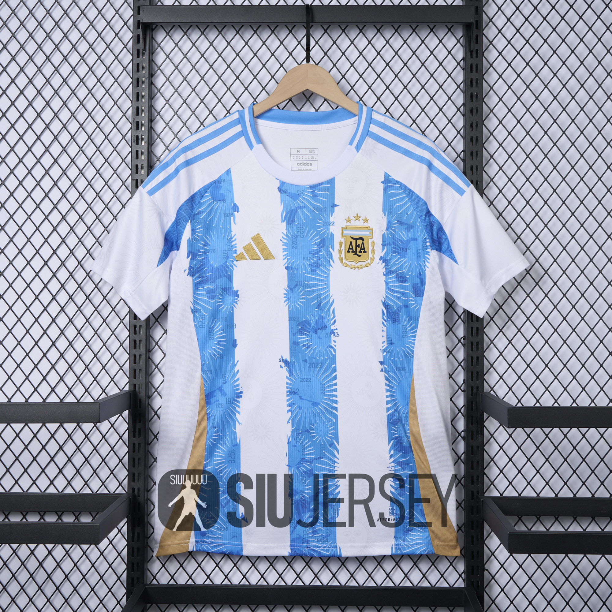 UltraTrikot-Argentina 2025-26 Sol de Mayo Special Edition Jersey - Fans Version