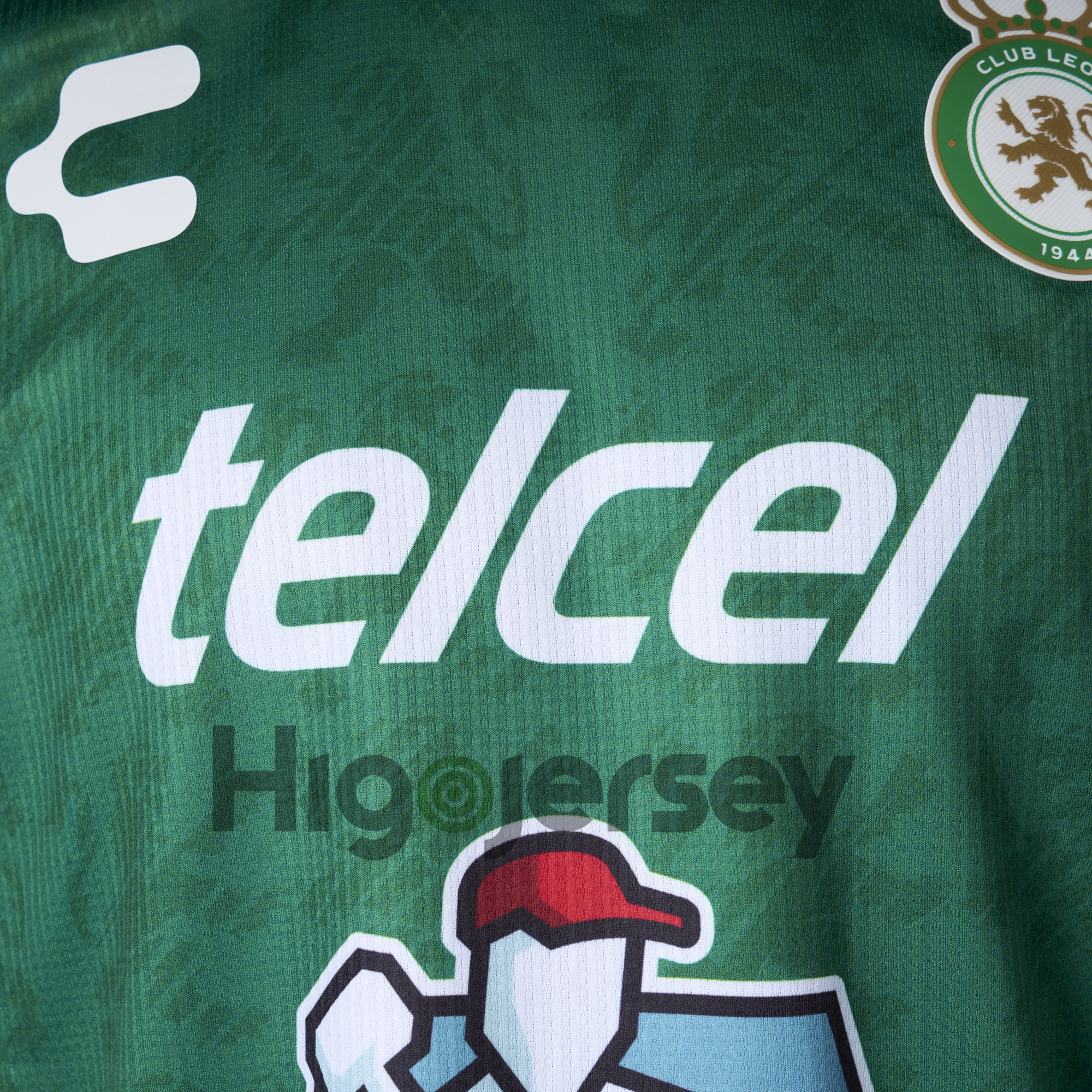 Higojerseys-Club León Club Leon 24-25 Home Stadium Jersey - Player Version