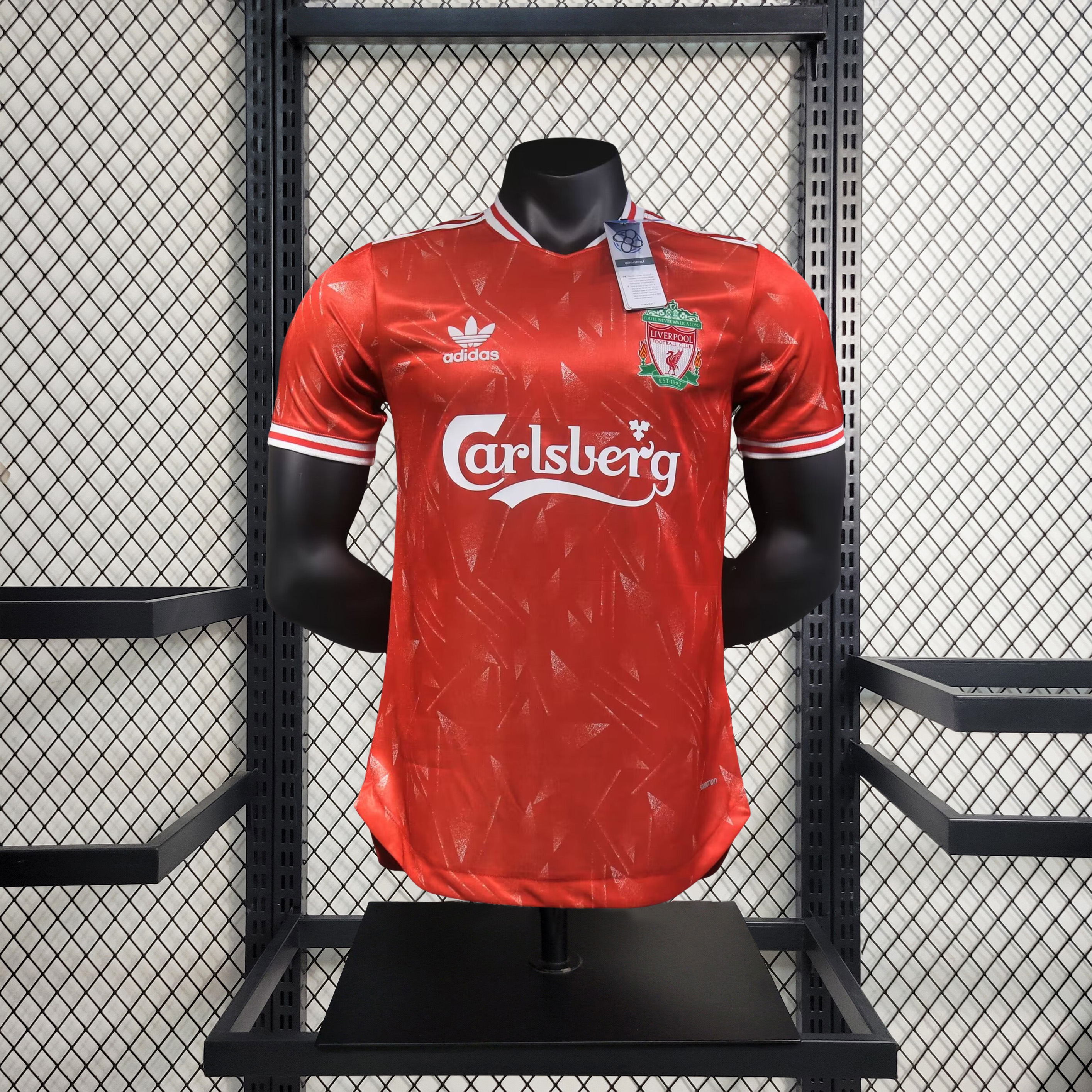 unitedfutballjersey-Liver.pool X THE BEATLES 24-25 Red Special Edition Jersey - Player Version