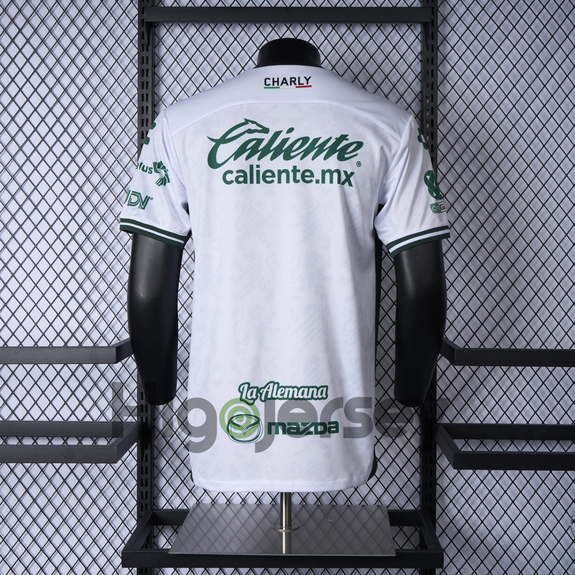 Higojerseys-Club León Club Leon 24-25 Away Jersey - Player Version