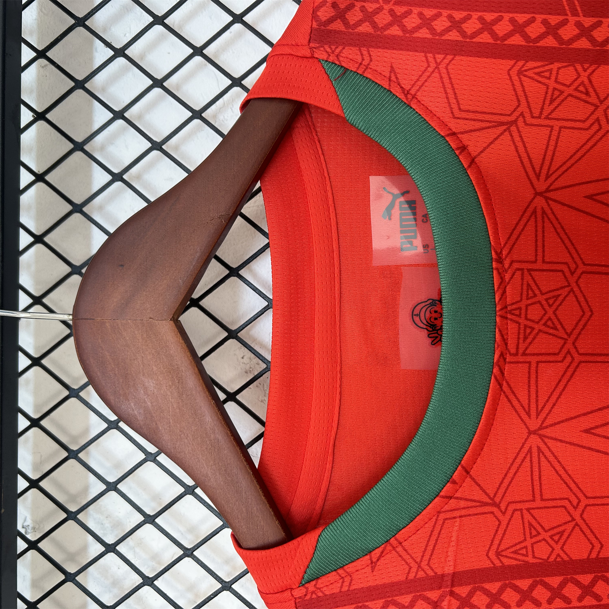 unitedfutballjersey-Morocco 24-25 Home Jersey - Fans Version