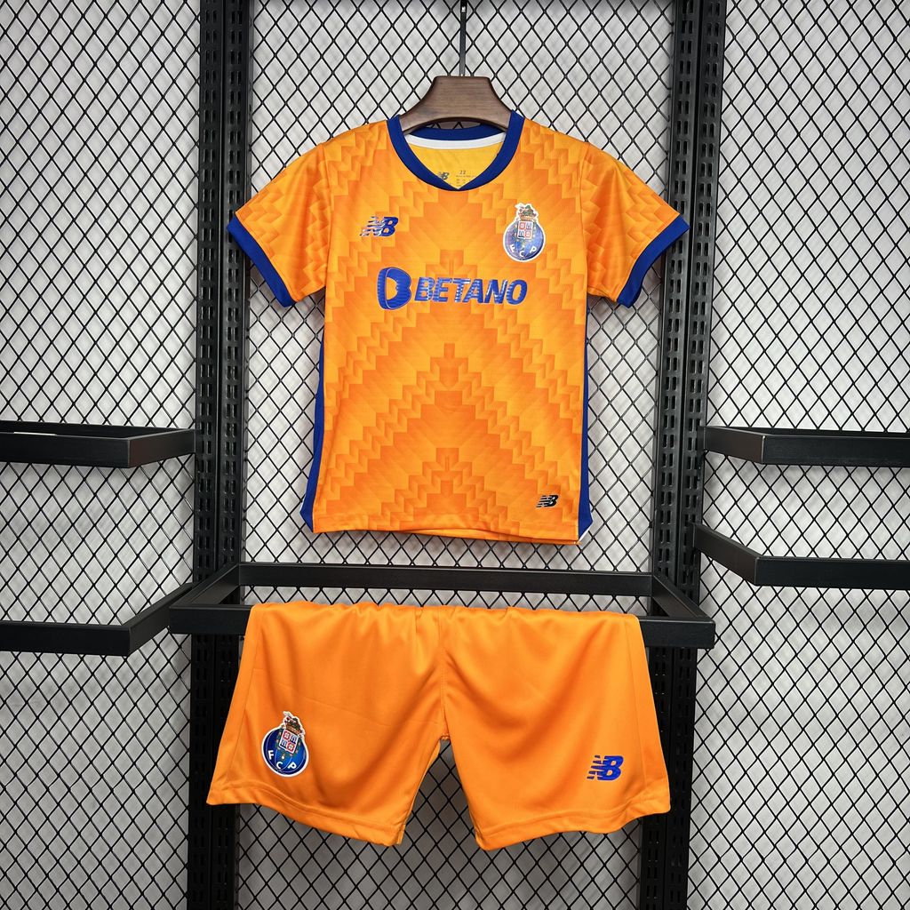 ManixJersey.com | Porto 24-25 Away Kids Kit -Customize Name, Number and Patch | Worldwide Shipping