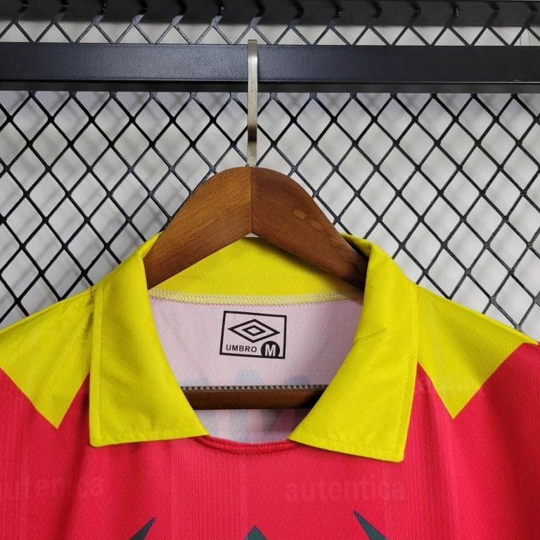 ManixJersey.com | Retro Mexico 1998 World Cup Goalkeeper Red Jersey -Customize Name, Number and Patch | Worldwide Shipping