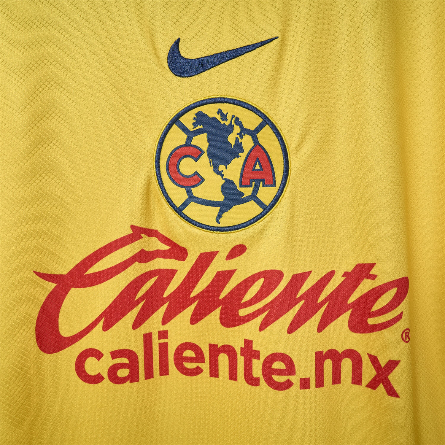 SIUjerseys-Club América 24-25 Home Stadium Jersey - Fans Version